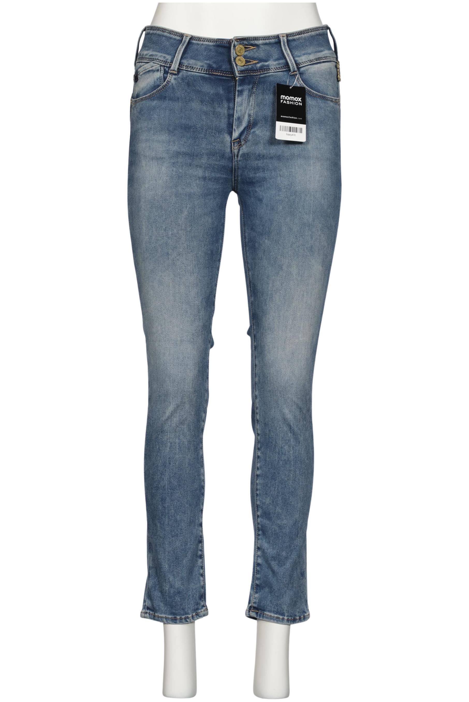 

le temps des cerises Damen Jeans, blau, Gr. 29
