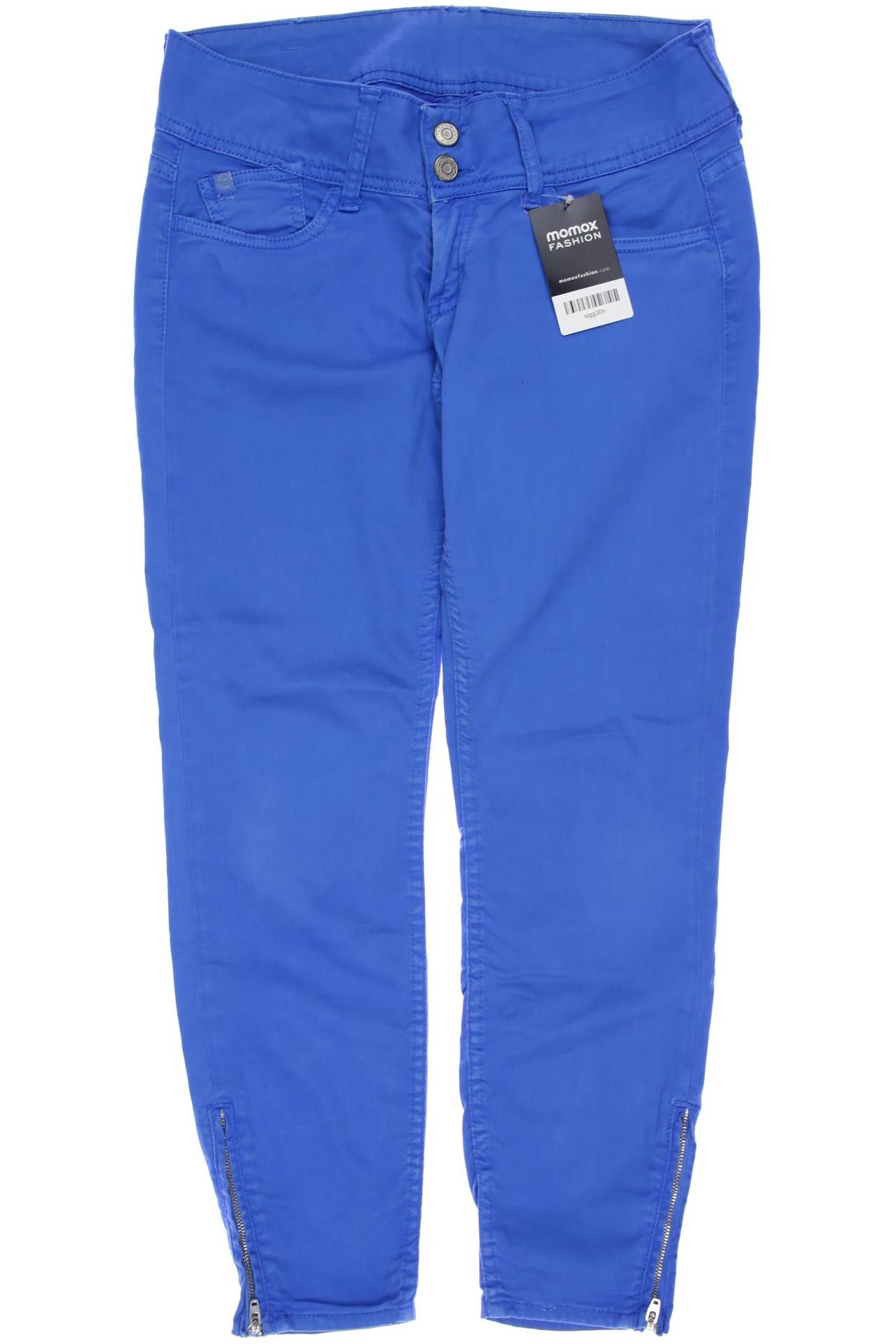 

le temps des cerises Damen Stoffhose, blau, Gr. 38
