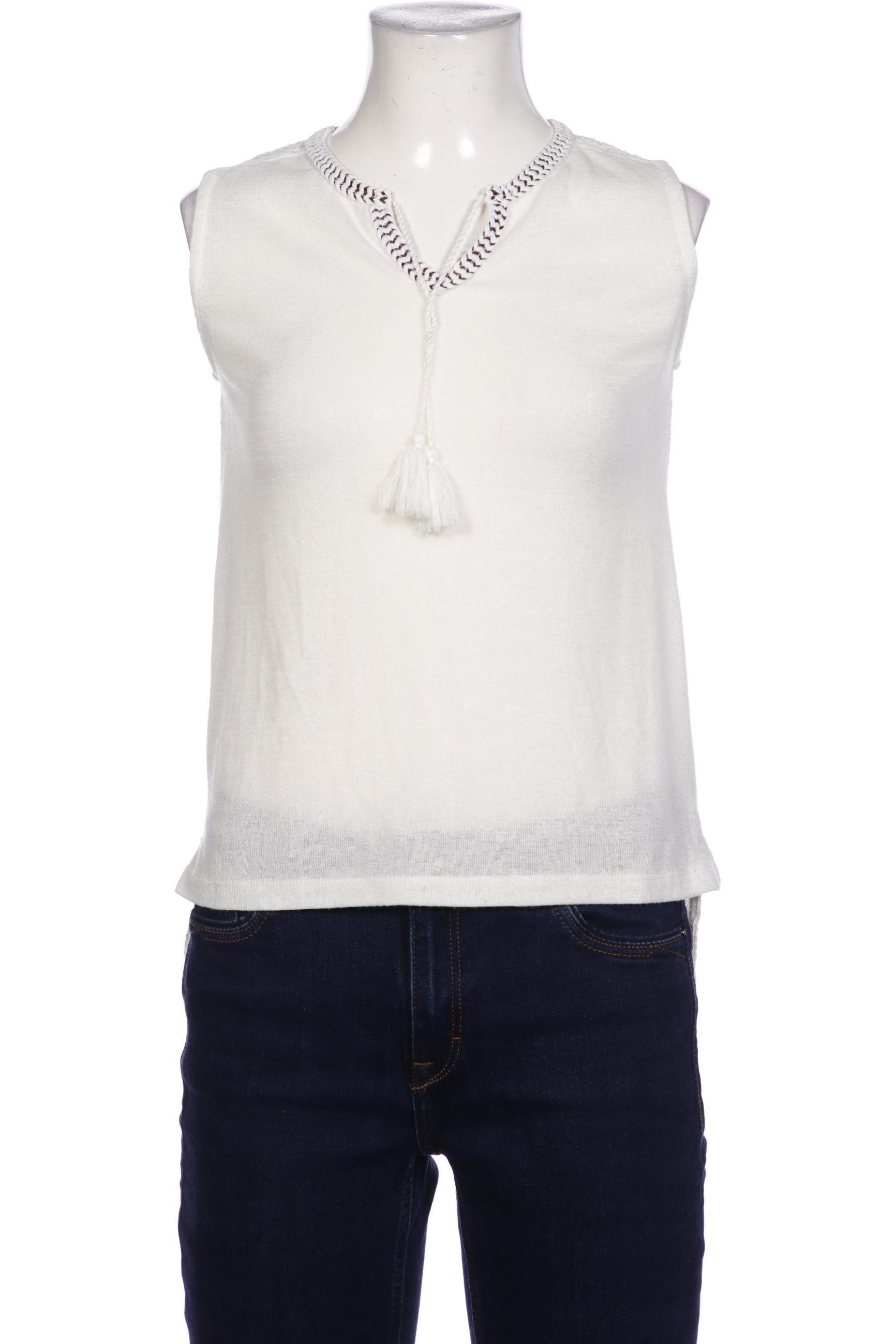 

le temps des cerises Damen Bluse, cremeweiß, Gr. 34