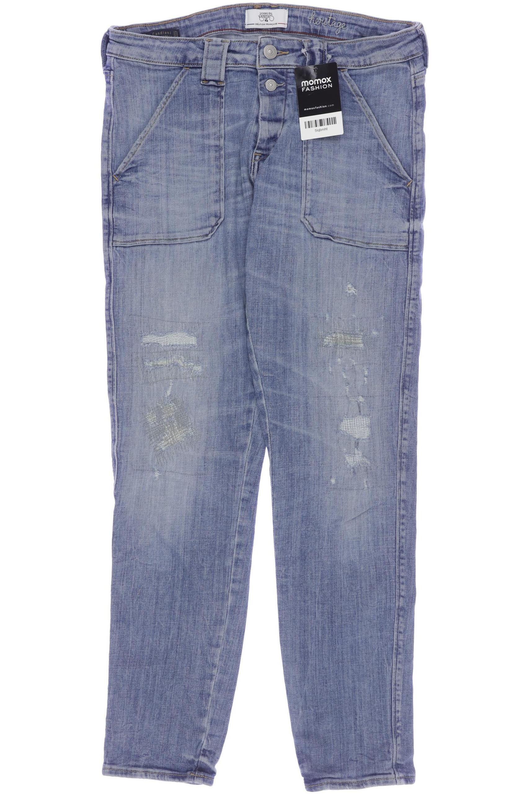

le temps des cerises Damen Jeans, blau, Gr. 27