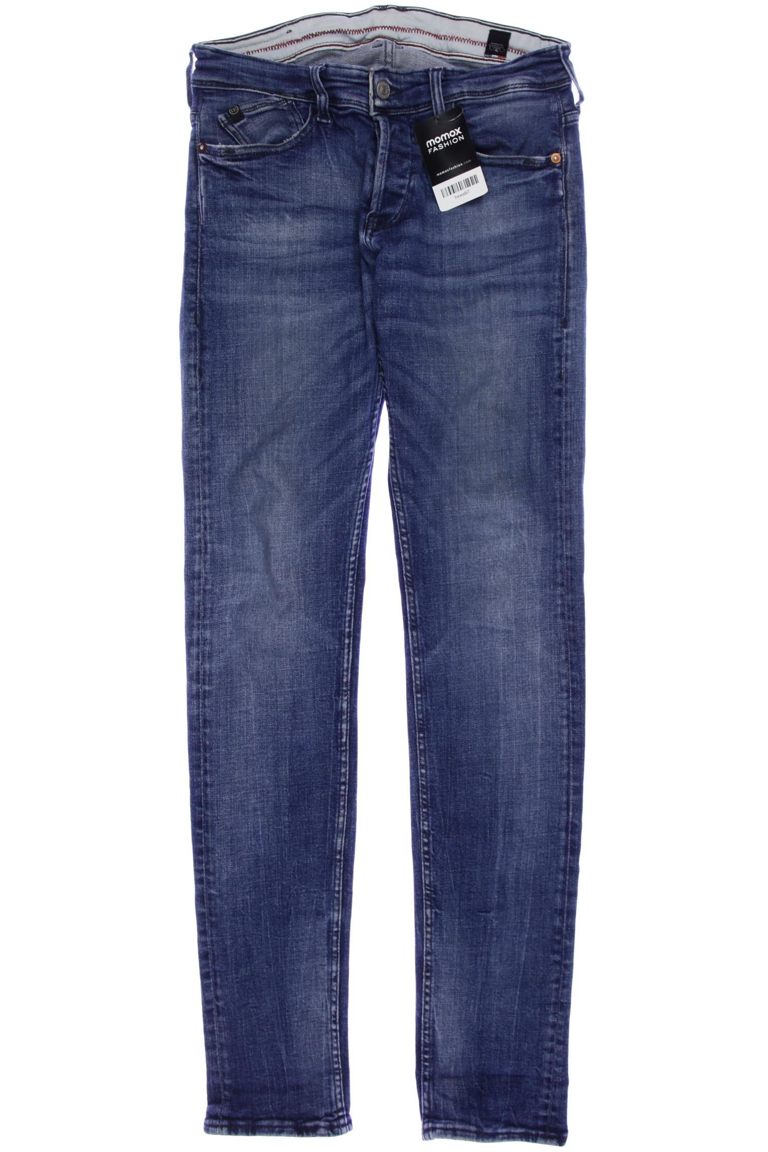

le temps des cerises Herren Jeans, blau