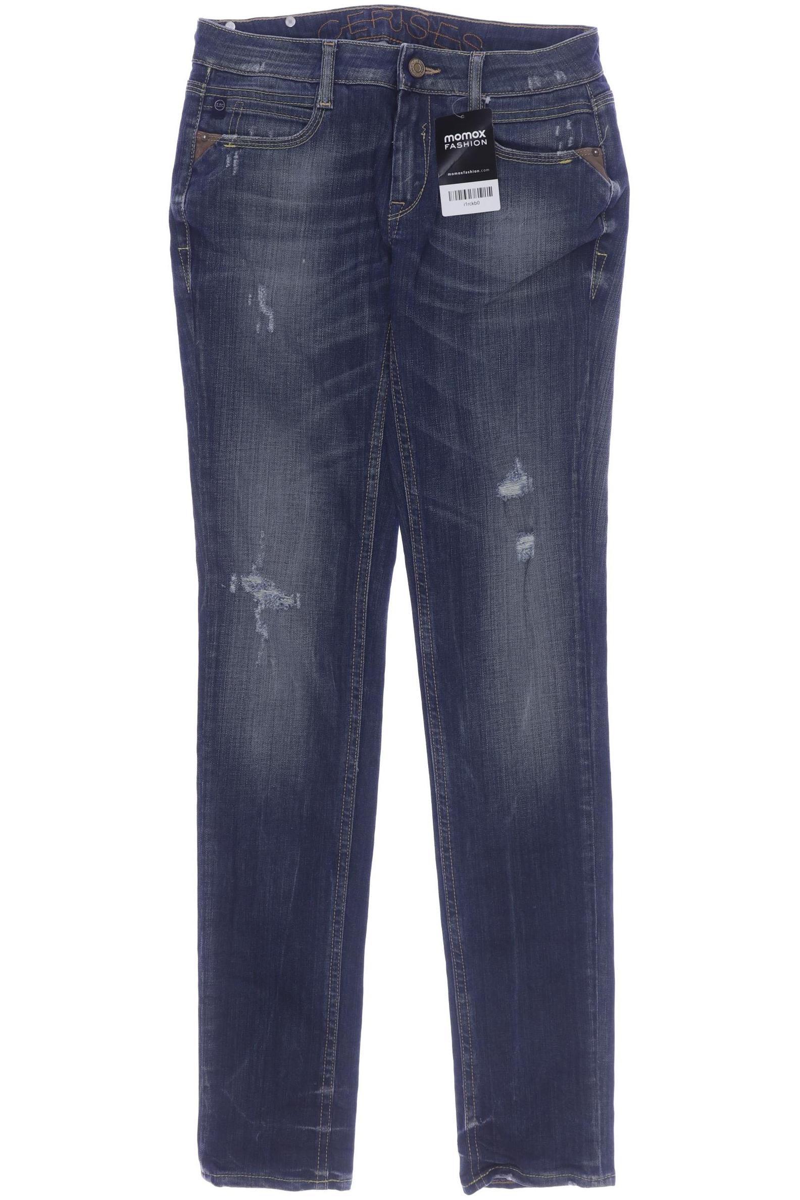 

le temps des cerises Damen Jeans, blau