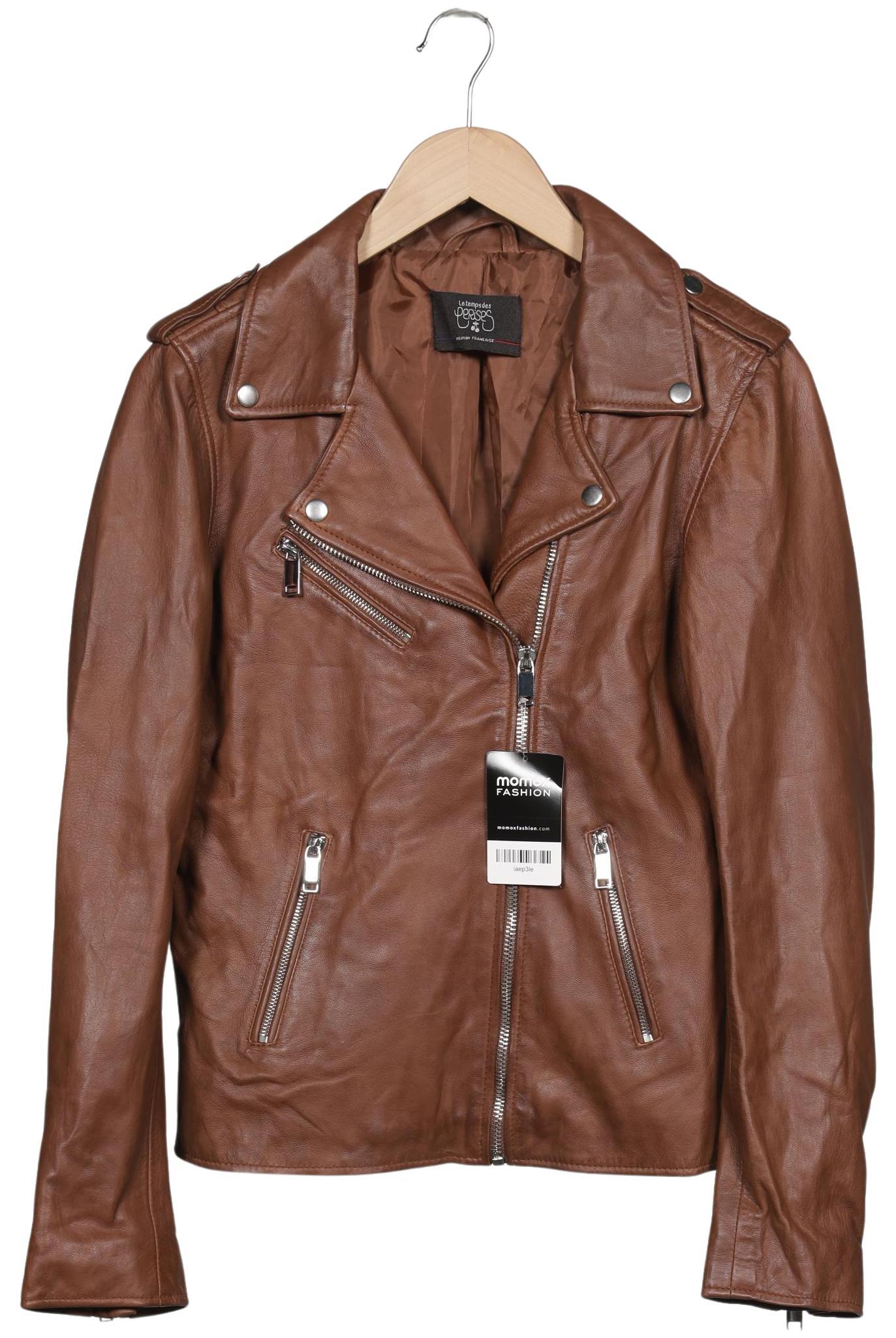 

le temps des cerises Damen Jacke, braun, Gr. 38