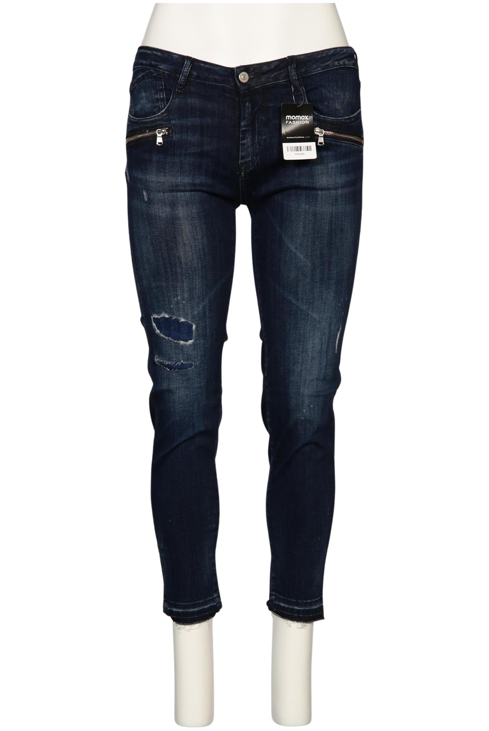 

le temps des cerises Damen Jeans, marineblau, Gr. 33