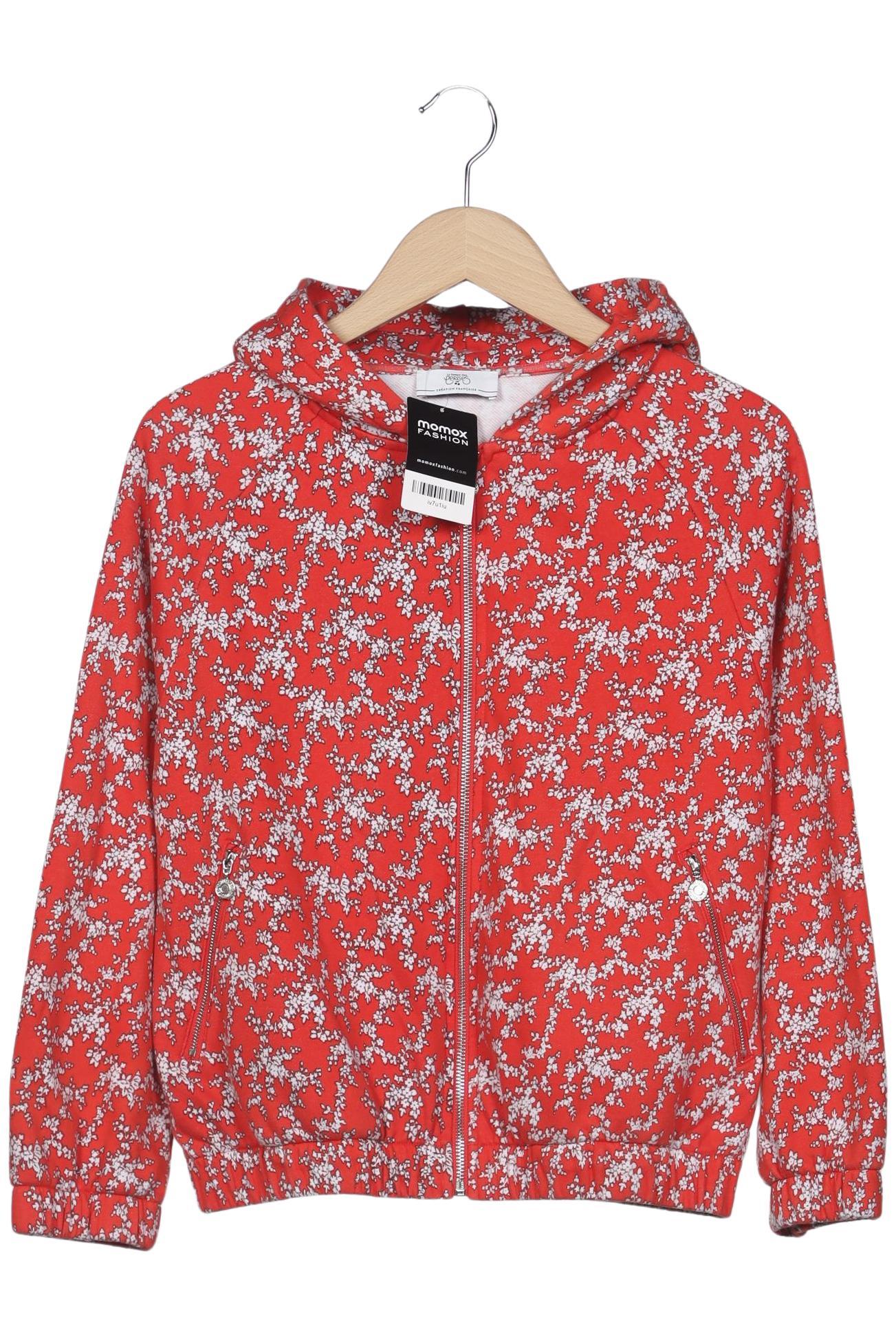 

le temps des cerises Damen Kapuzenpullover, rot, Gr. 36