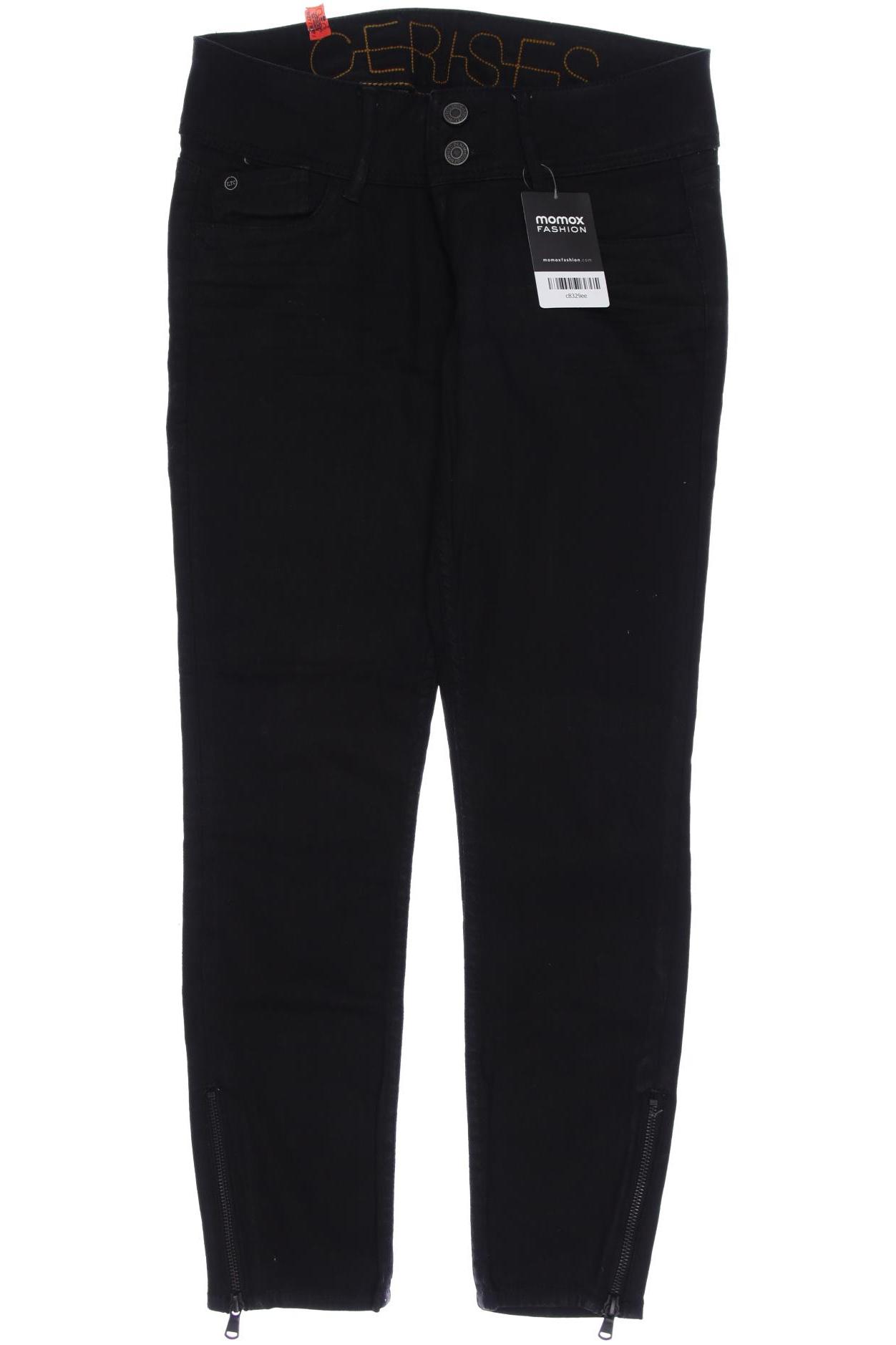 

le temps des cerises Damen Jeans, schwarz