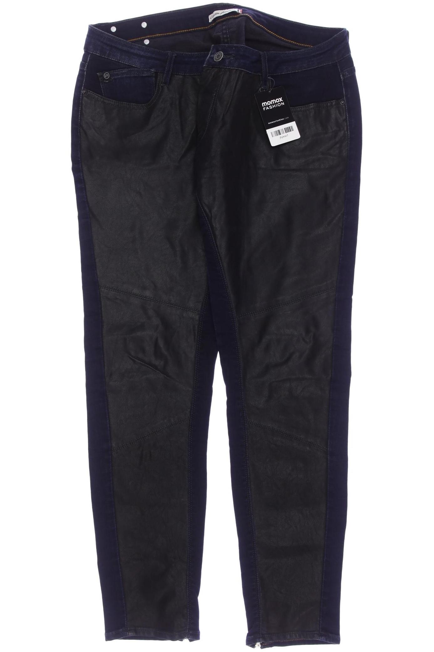 

le temps des cerises Damen Jeans, schwarz, Gr. 32