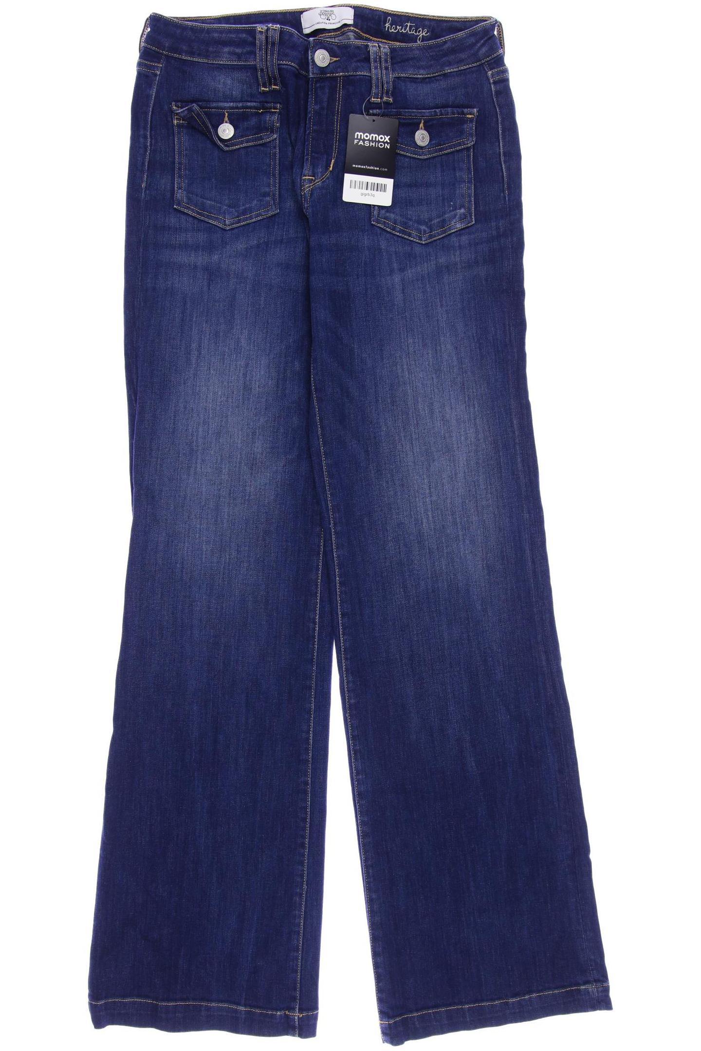

le temps des cerises Damen Jeans, blau