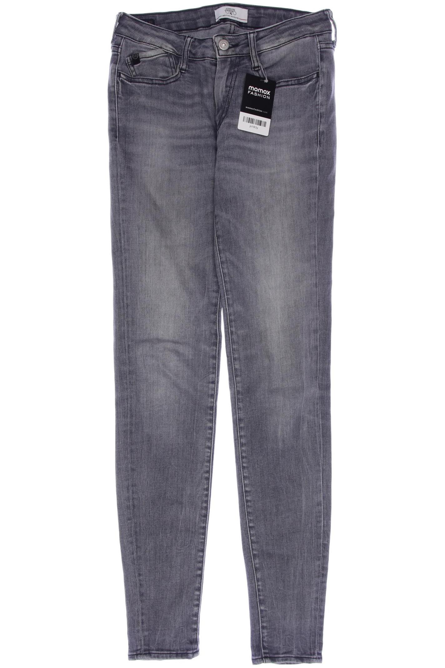 

le temps des cerises Damen Jeans, grau