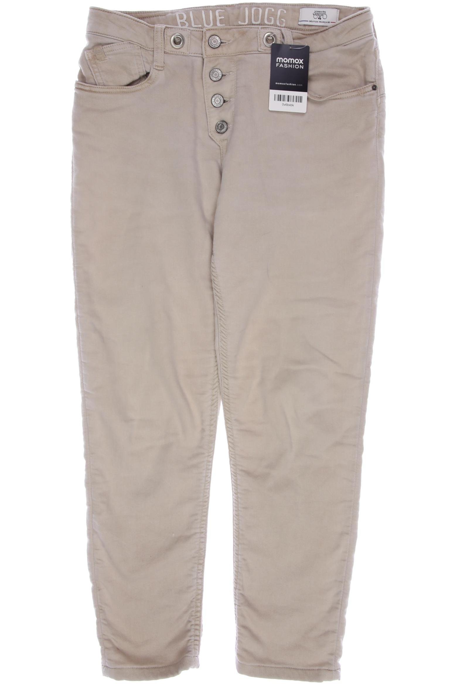 

le temps des cerises Damen Jeans, beige, Gr. 26