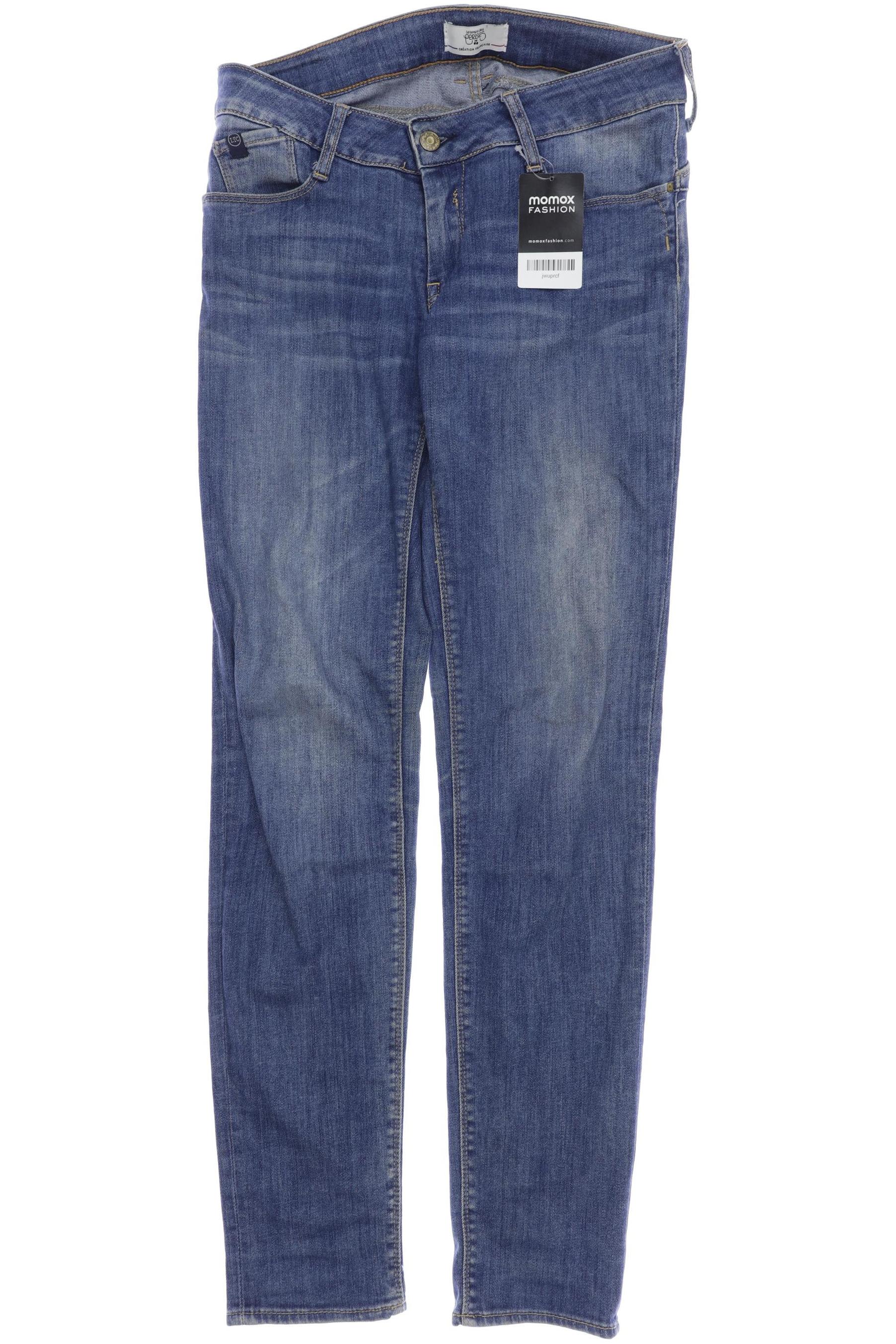 

le temps des cerises Damen Jeans, blau, Gr. 30