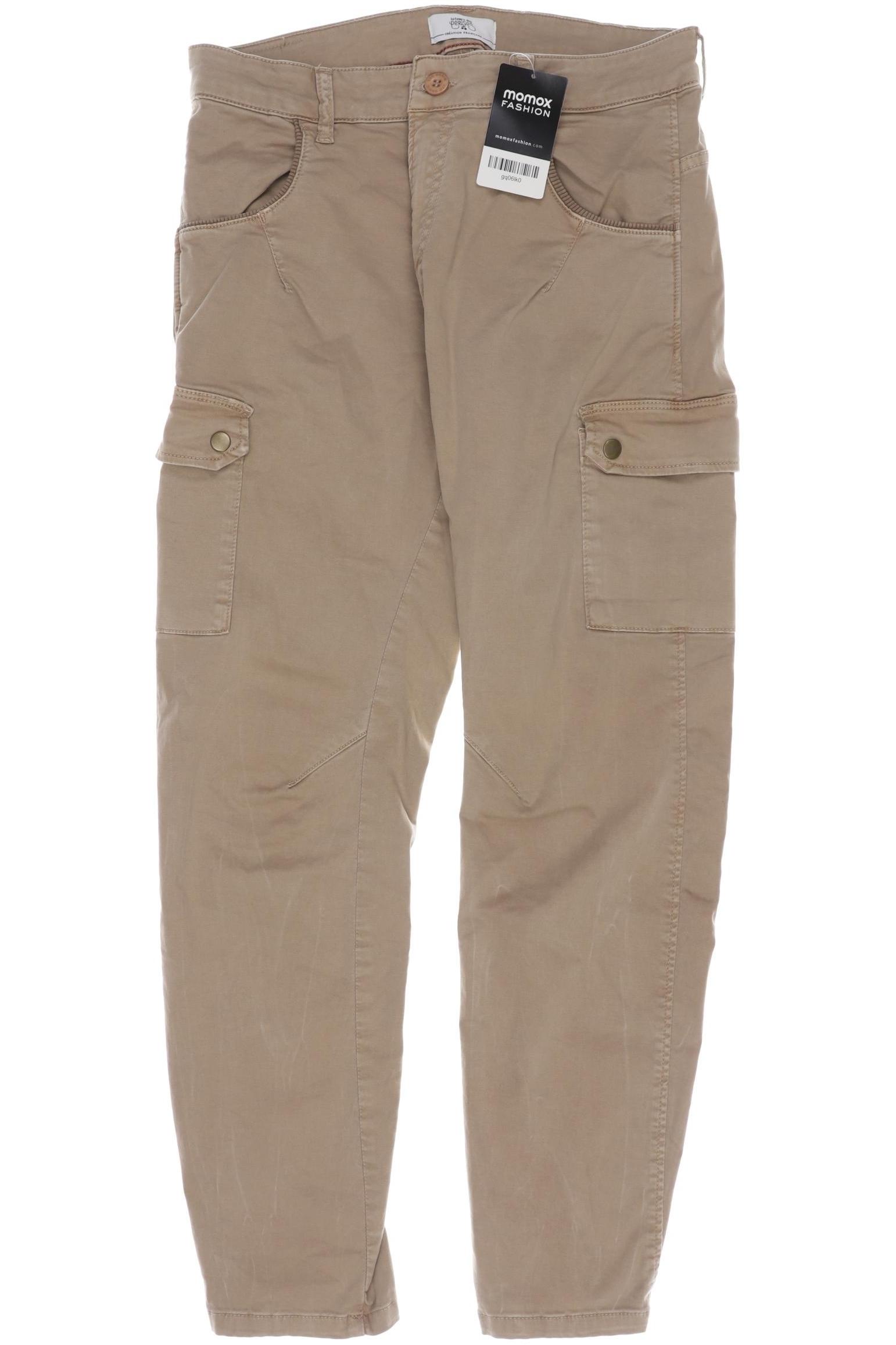 

le temps des cerises Damen Jeans, beige, Gr. 29