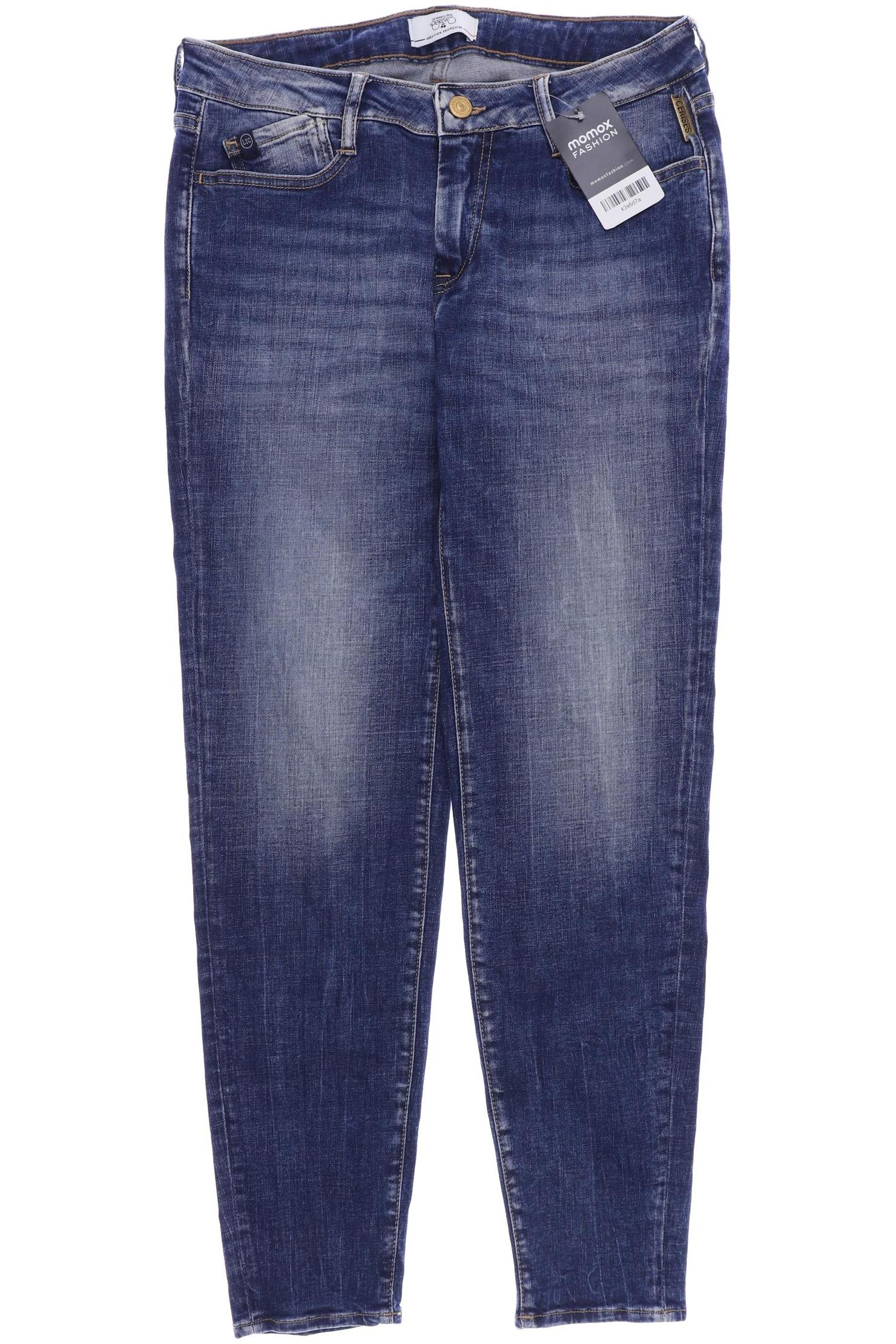 

le temps des cerises Damen Jeans, blau, Gr. 30