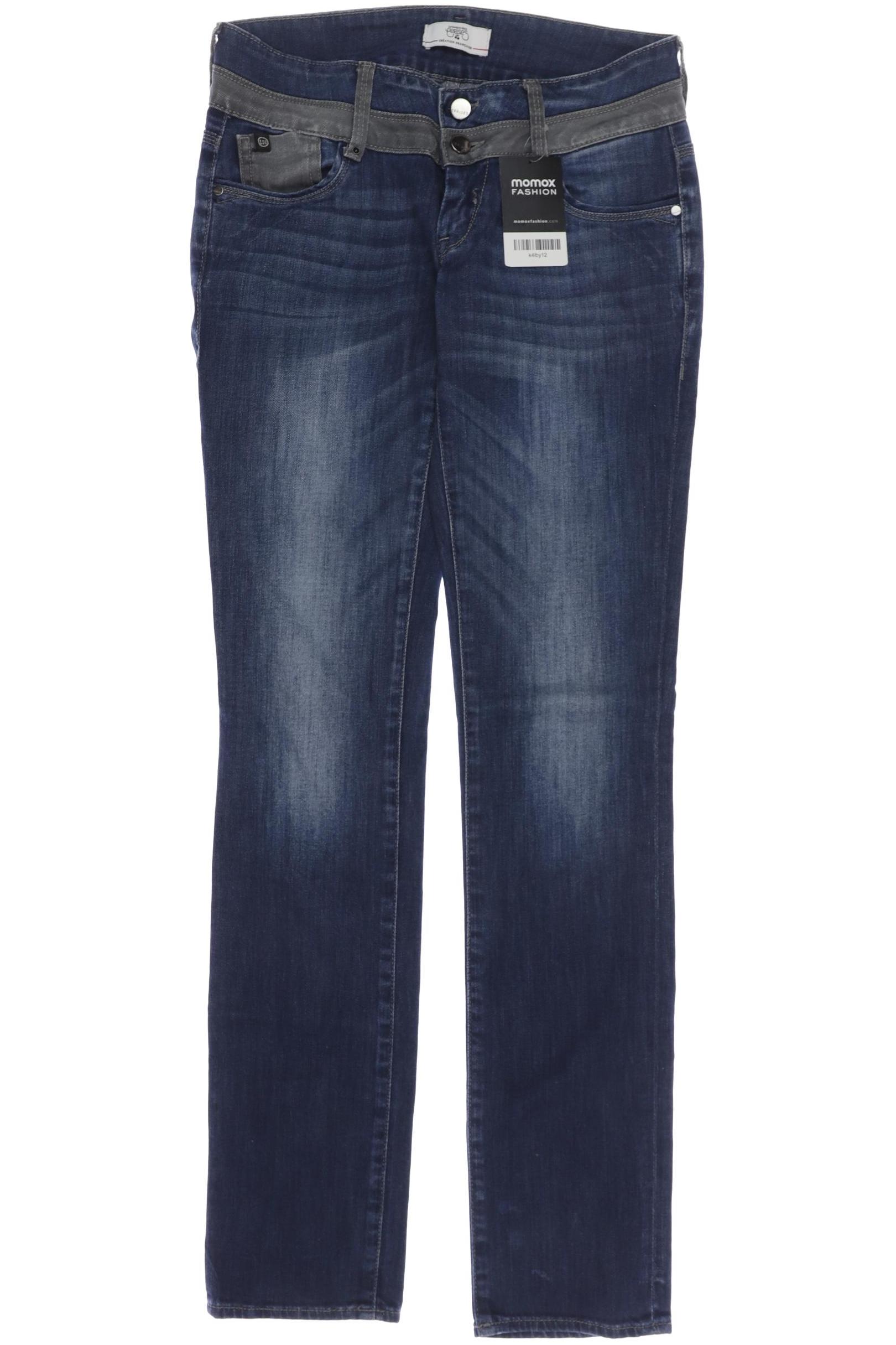 

le temps des cerises Damen Jeans, blau, Gr. 25