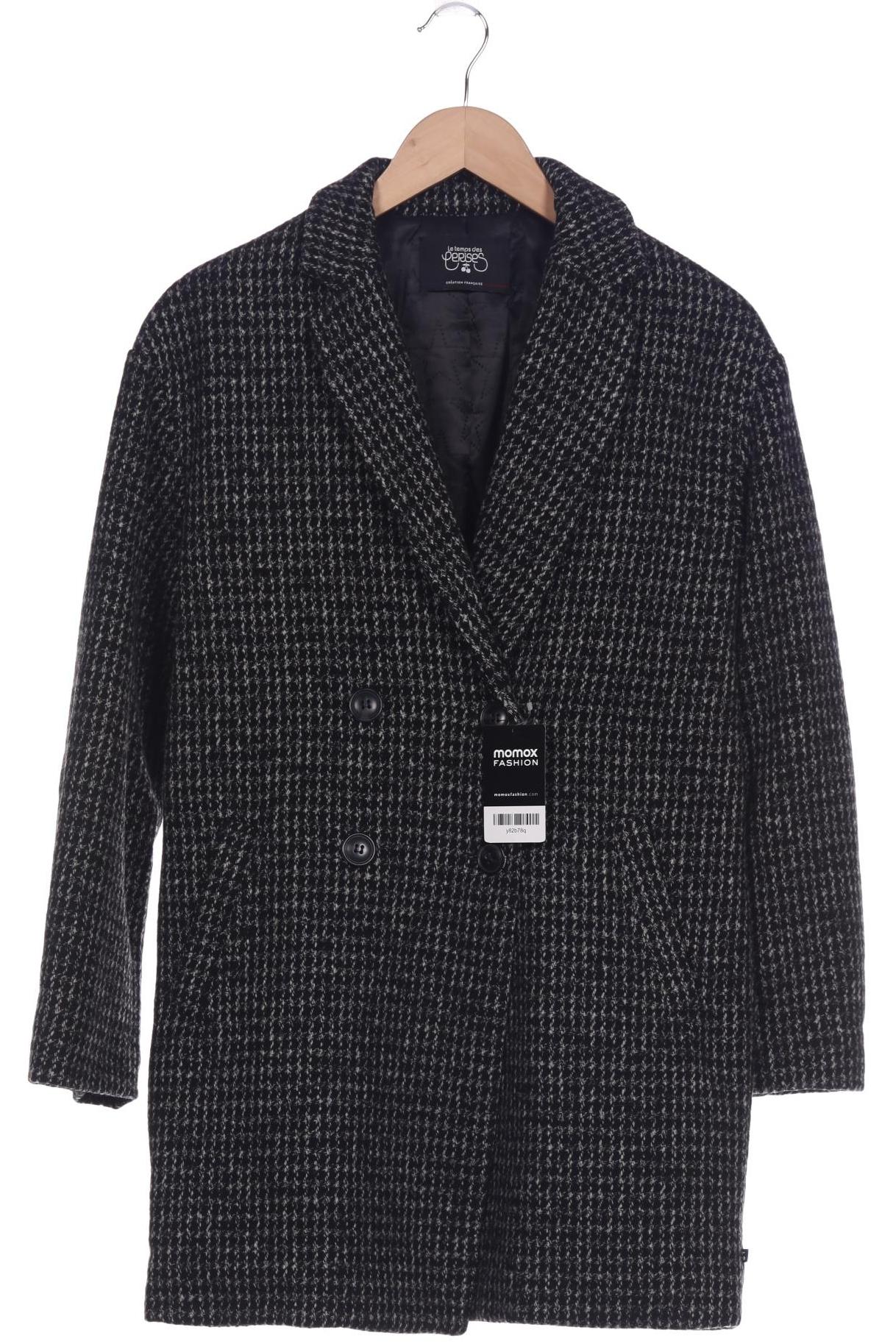 

le temps des cerises Damen Mantel, schwarz, Gr. 34