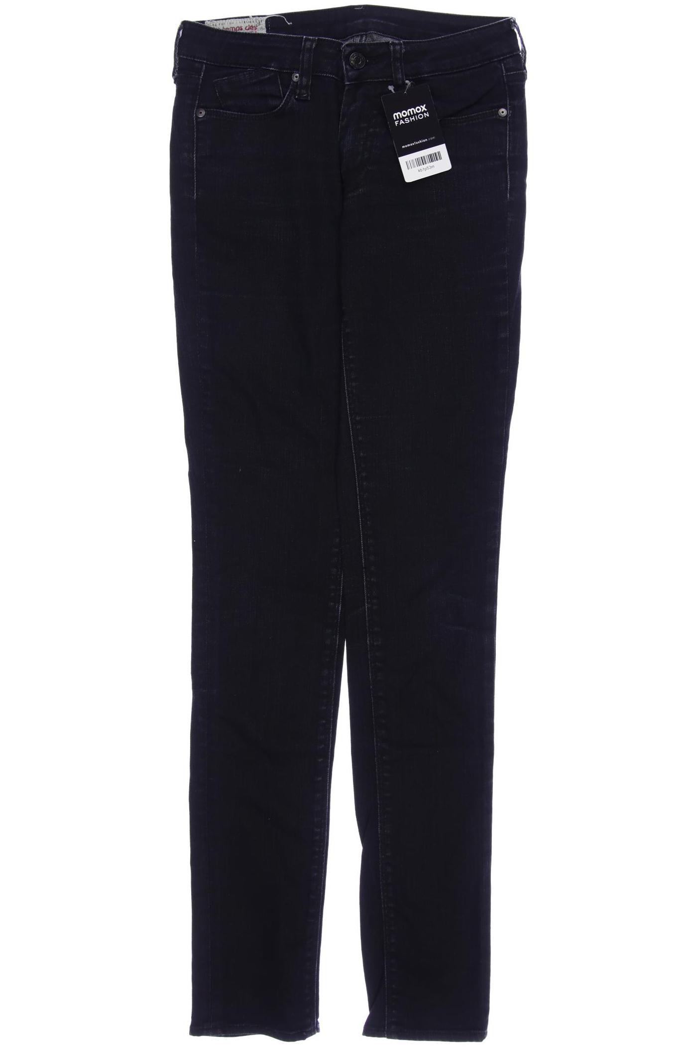 

le temps des cerises Damen Jeans, schwarz