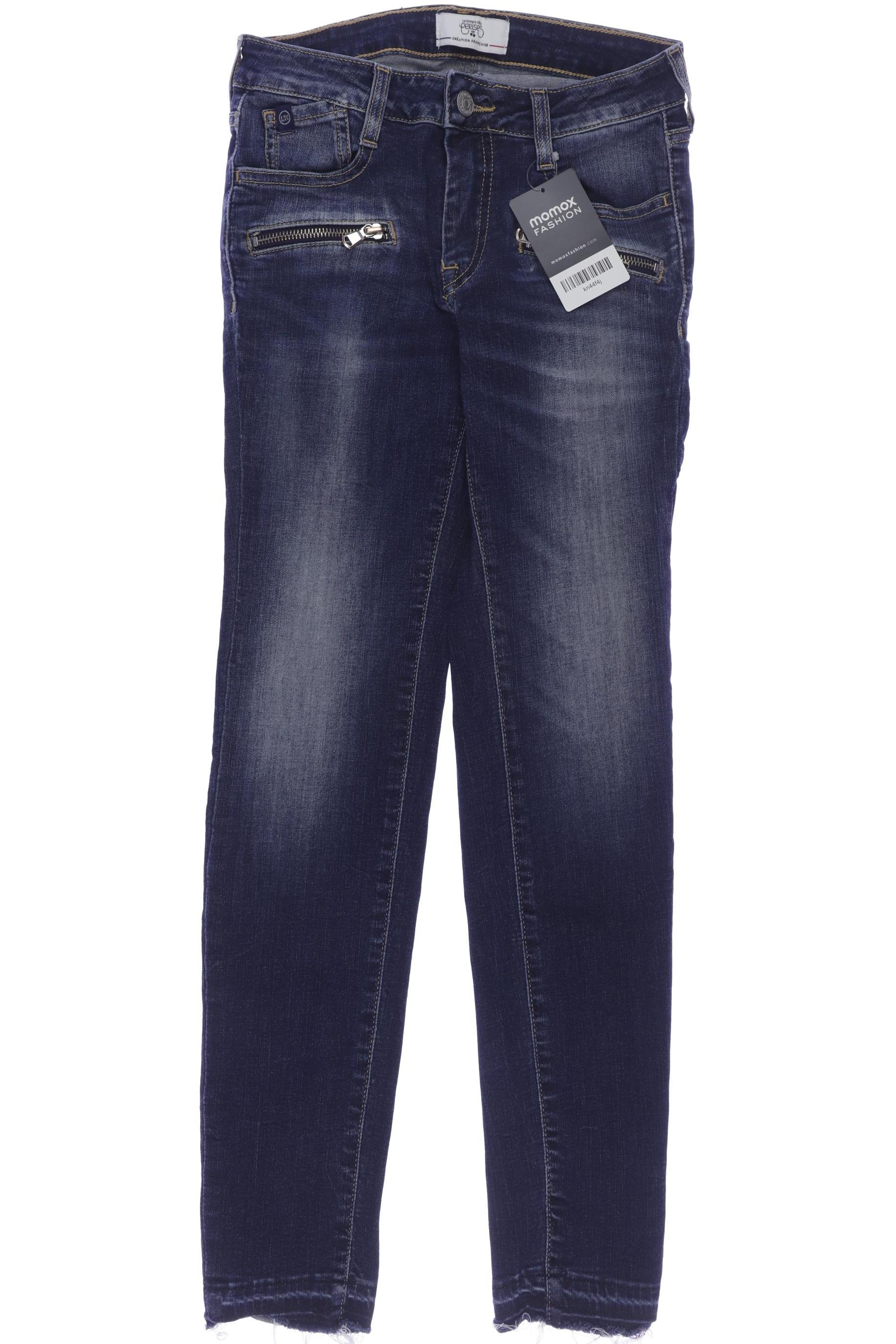 

le temps des cerises Damen Jeans, blau, Gr. 24