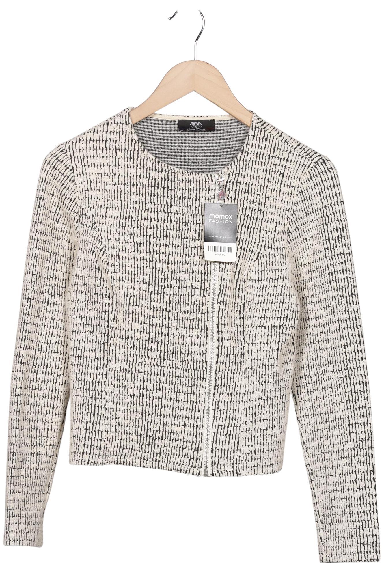 

le temps des cerises Damen Jacke, cremeweiß, Gr. 38