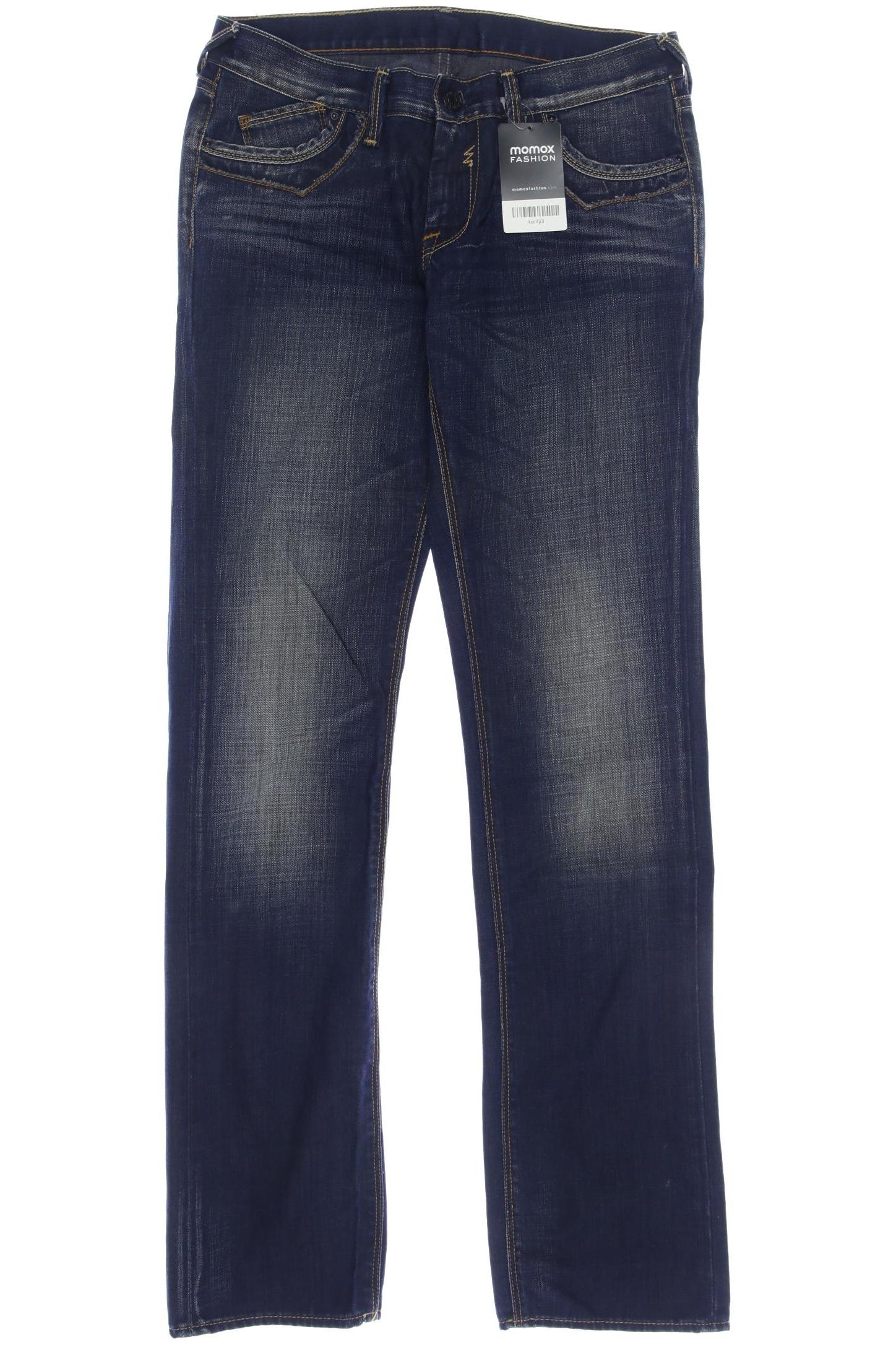 

le temps des cerises Damen Jeans, marineblau, Gr. 28