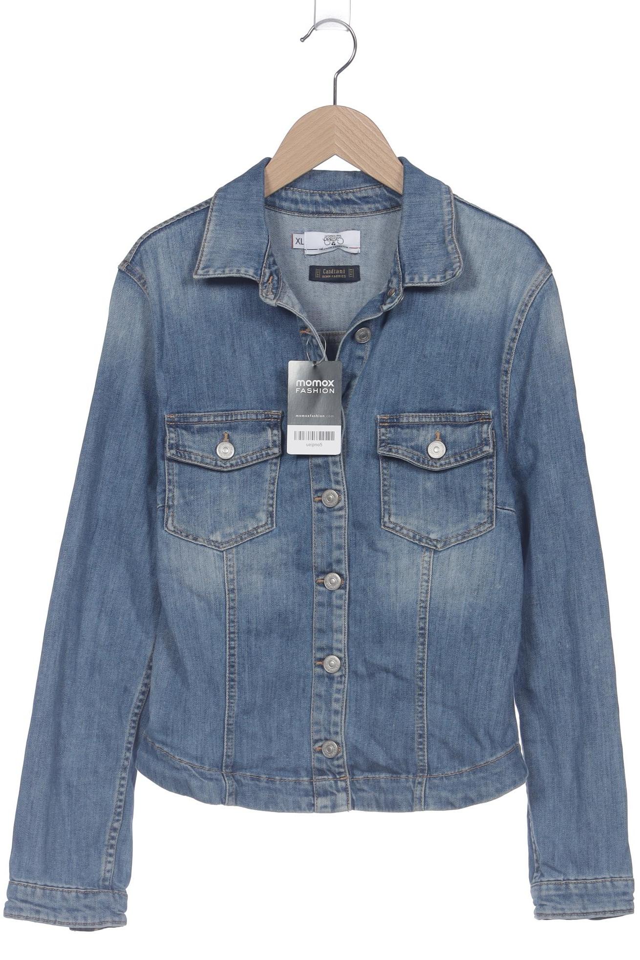 

le temps des cerises Damen Jacke, blau, Gr. 44