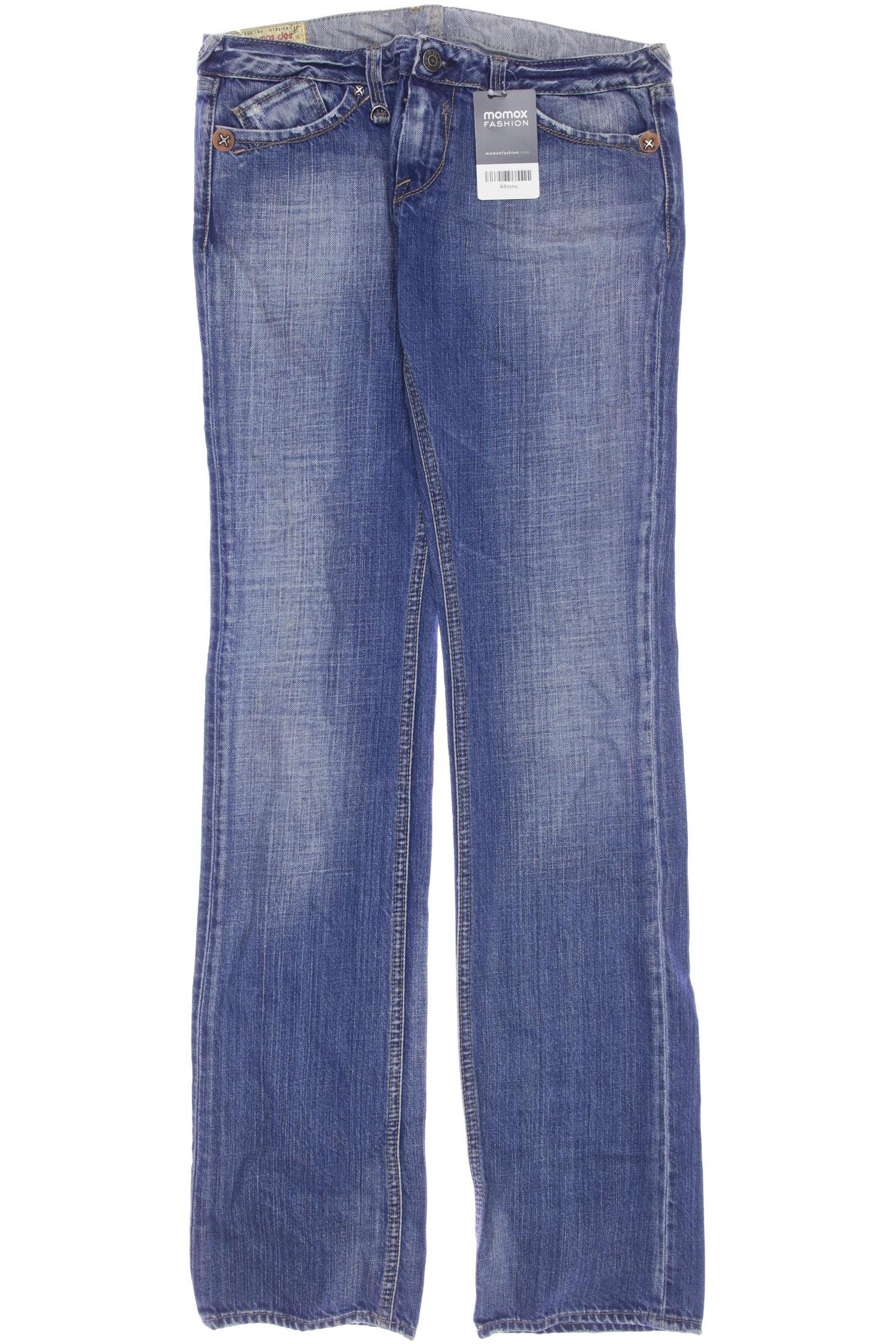 

le temps des cerises Damen Jeans, blau, Gr. 31