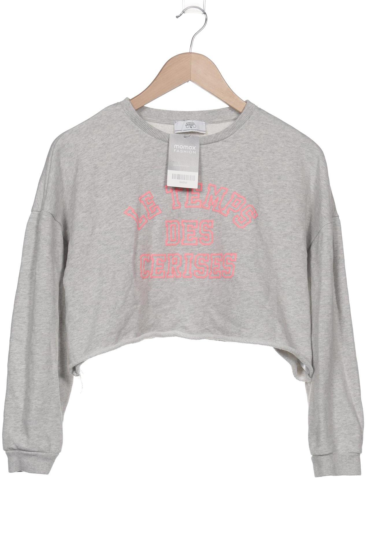 

le temps des cerises Damen Sweatshirt, grau, Gr. 34