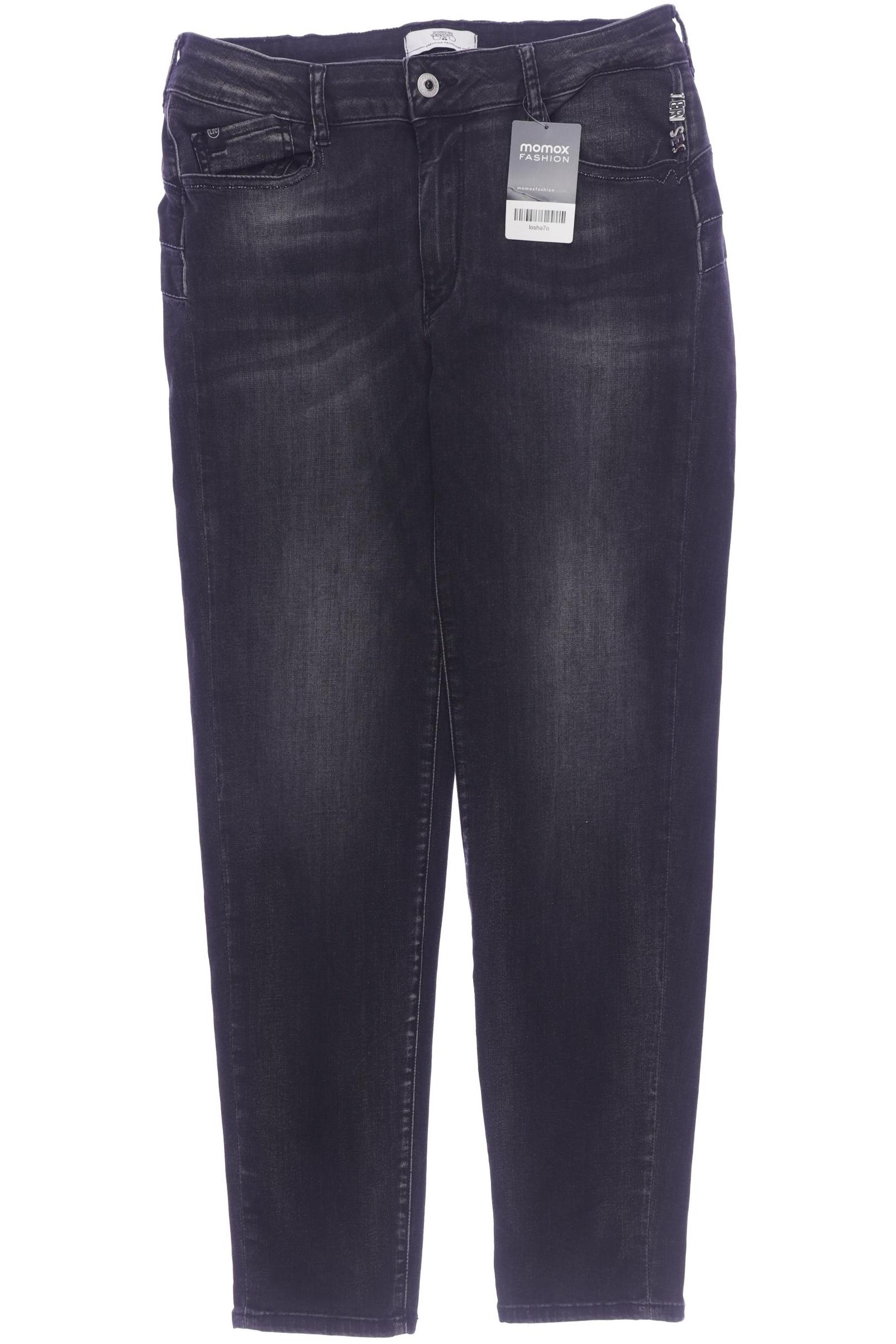 

le temps des cerises Damen Jeans, schwarz, Gr. 32