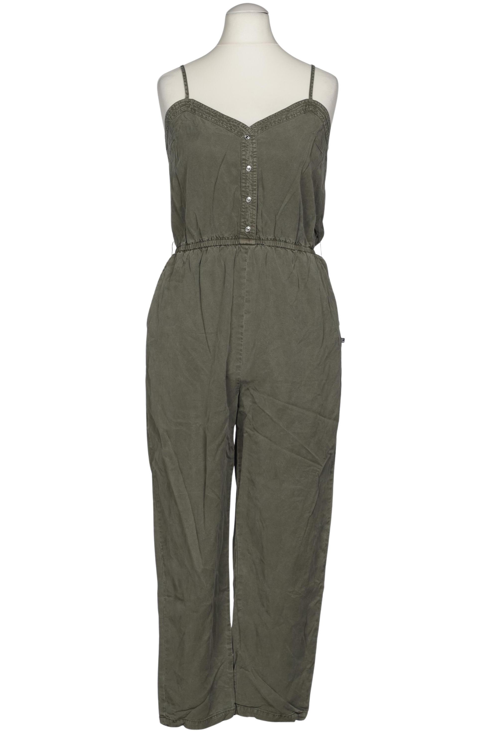 

le temps des cerises Damen Jumpsuit/Overall, grün, Gr. 38