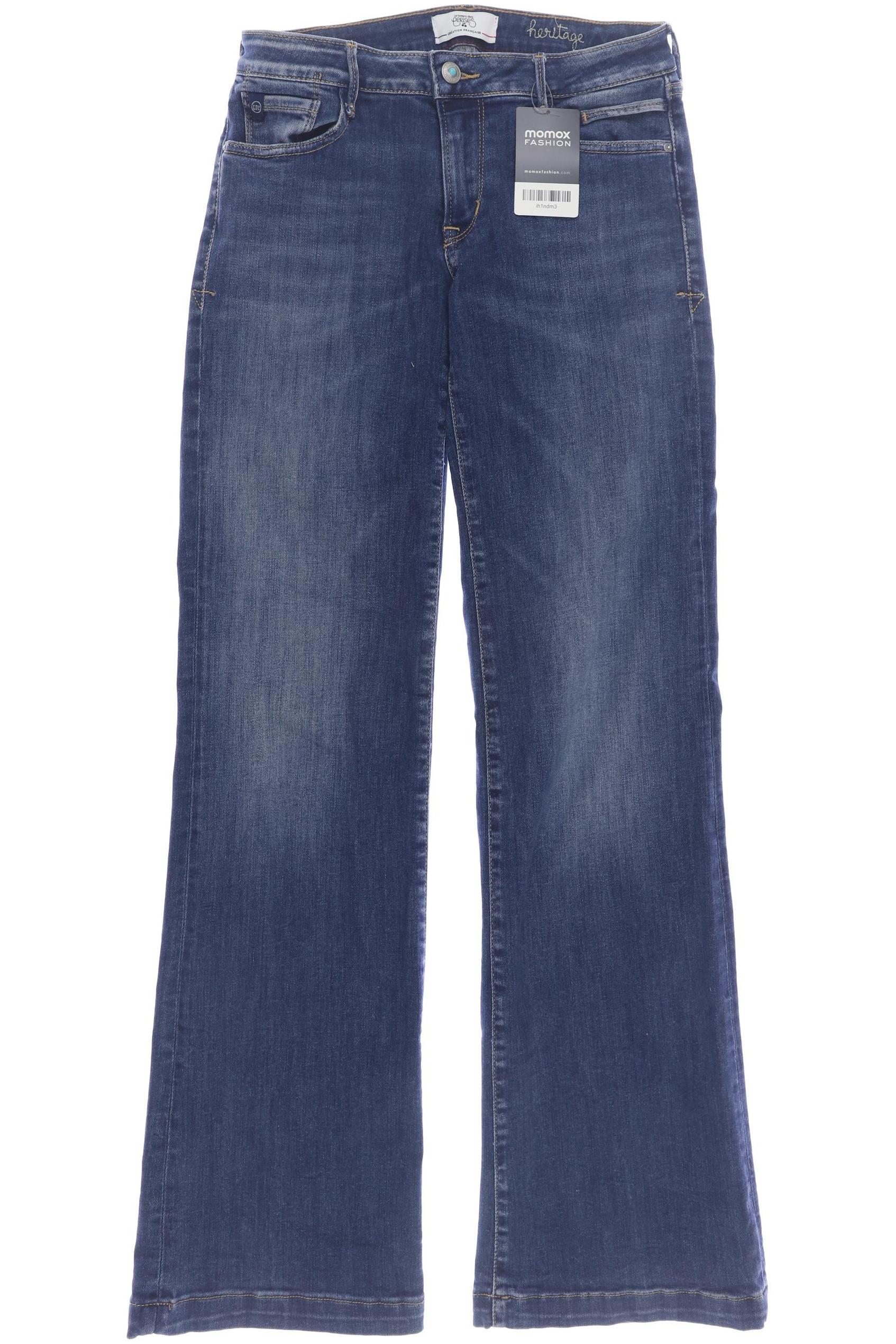 

le temps des cerises Damen Jeans, blau