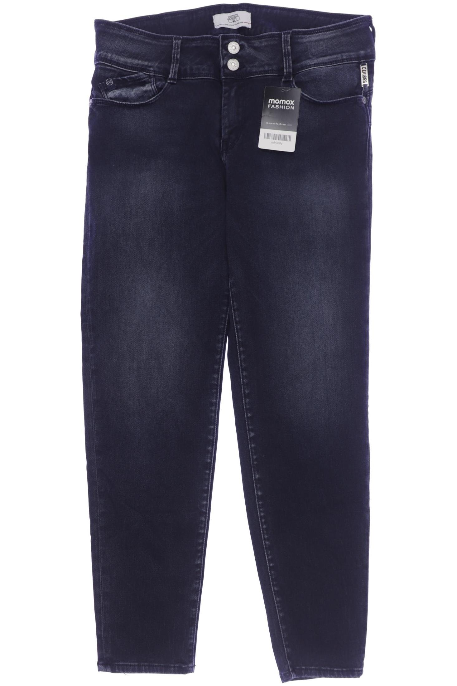 

le temps des cerises Damen Jeans, marineblau, Gr. 32