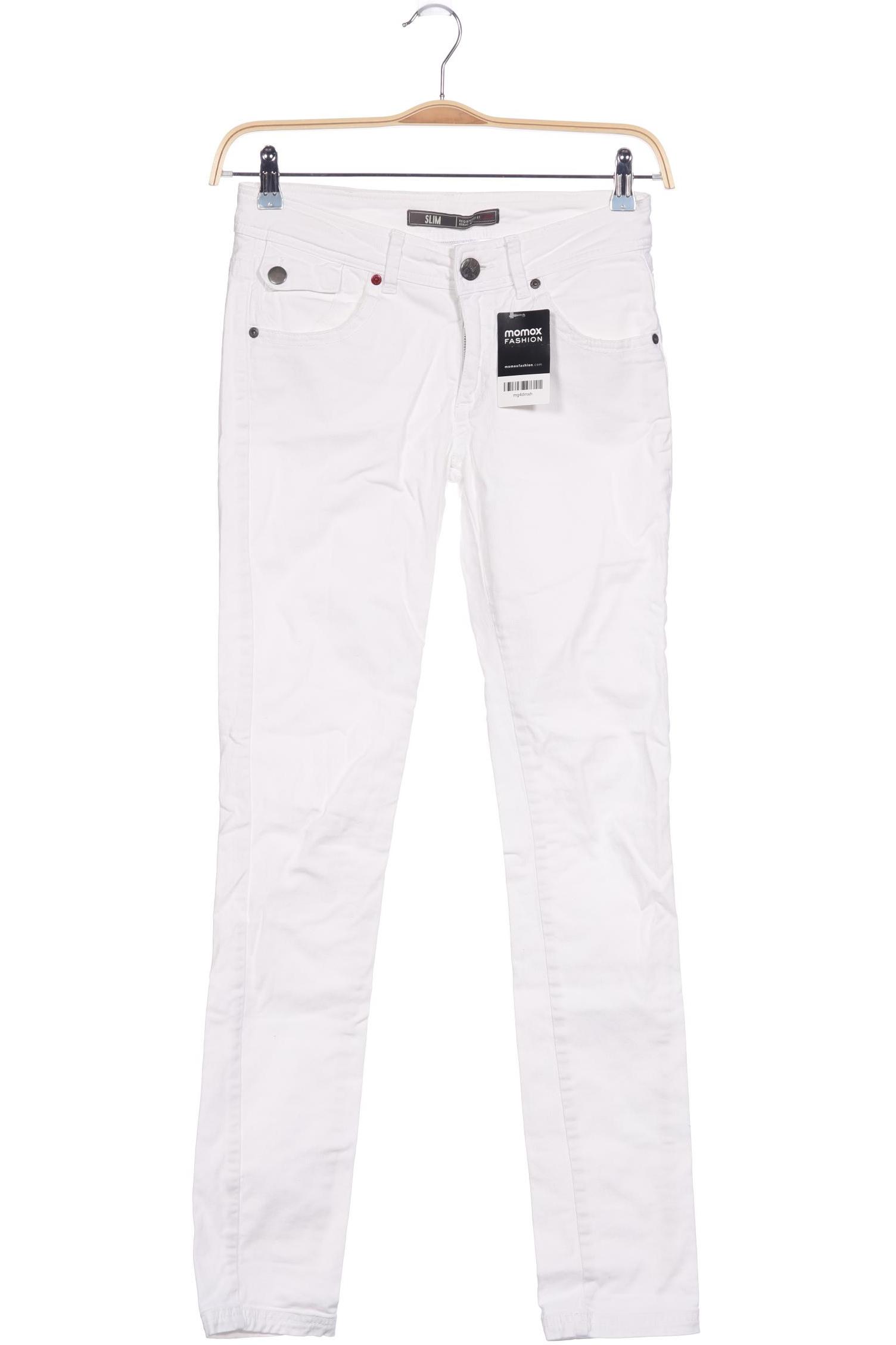 

le temps des cerises Damen Jeans, weiß, Gr. 28