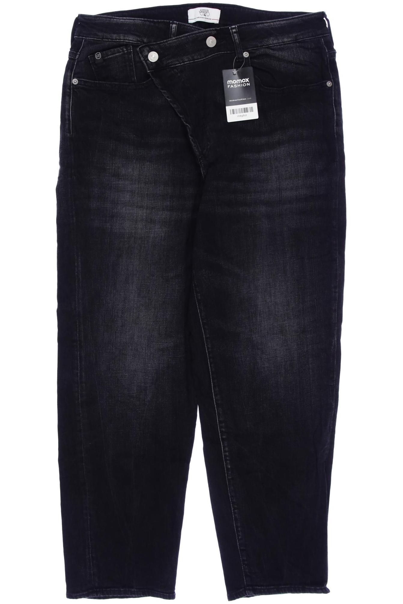 

le temps des cerises Damen Jeans, schwarz