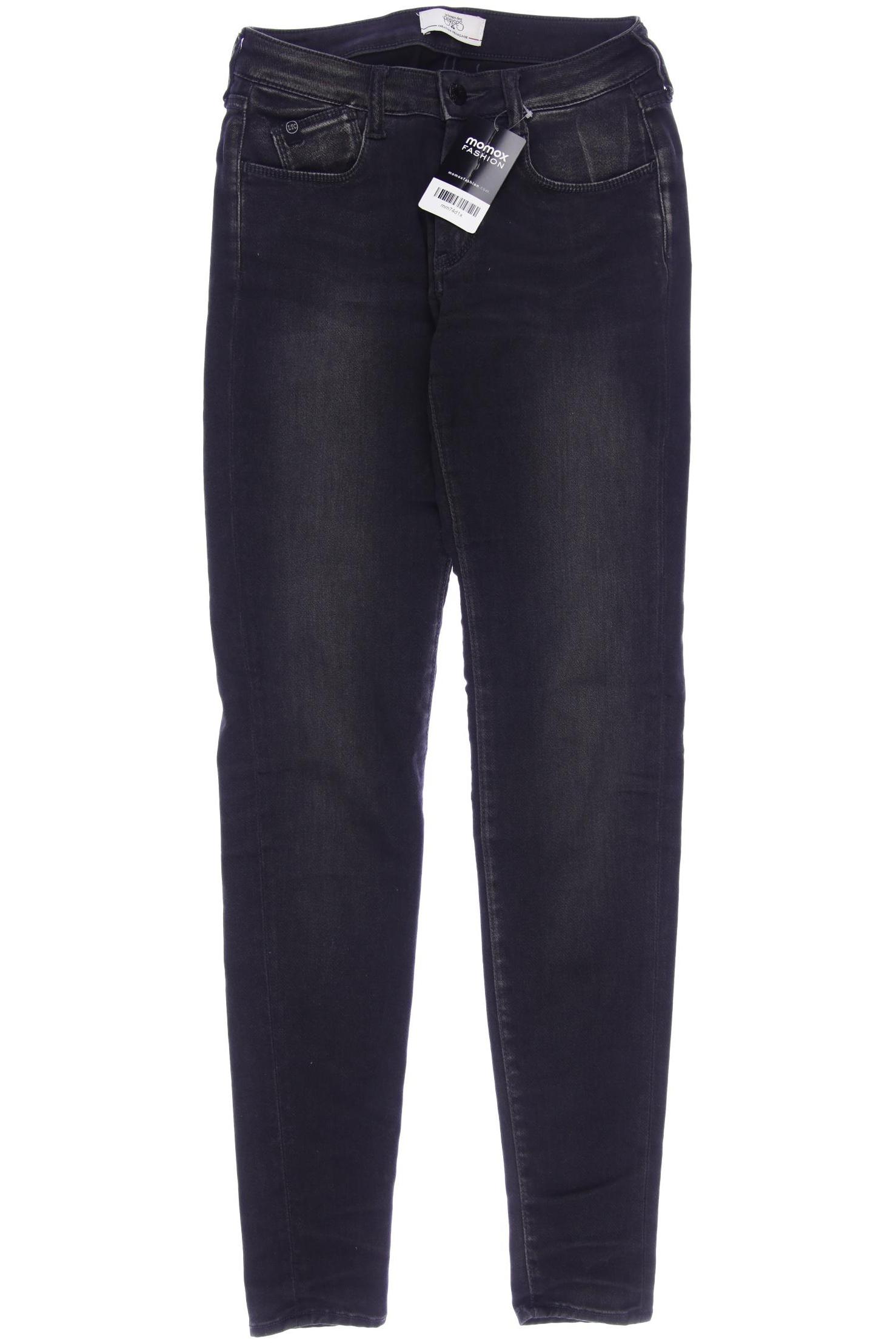 

le temps des cerises Damen Jeans, schwarz