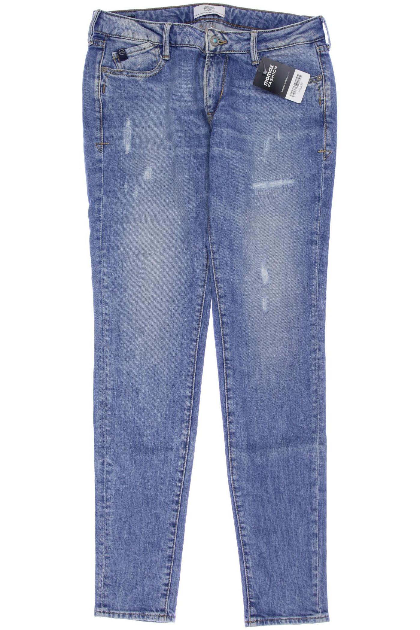 

le temps des cerises Damen Jeans, blau, Gr. 28