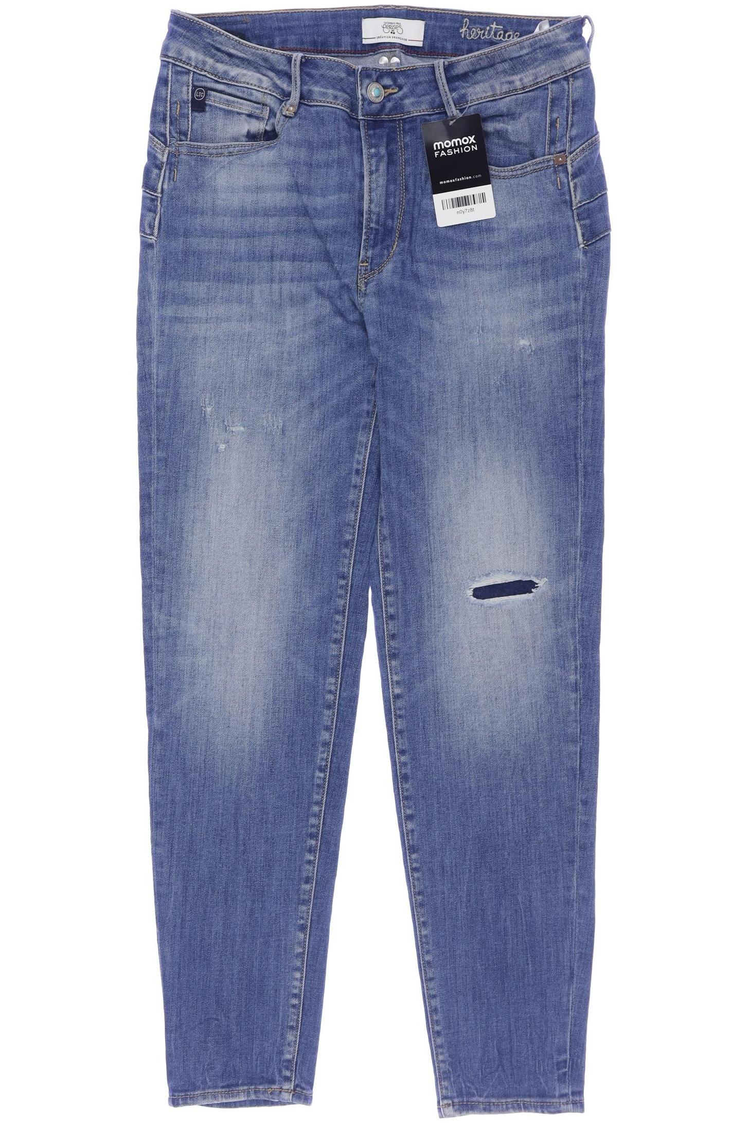 

le temps des cerises Damen Jeans, blau, Gr. 30