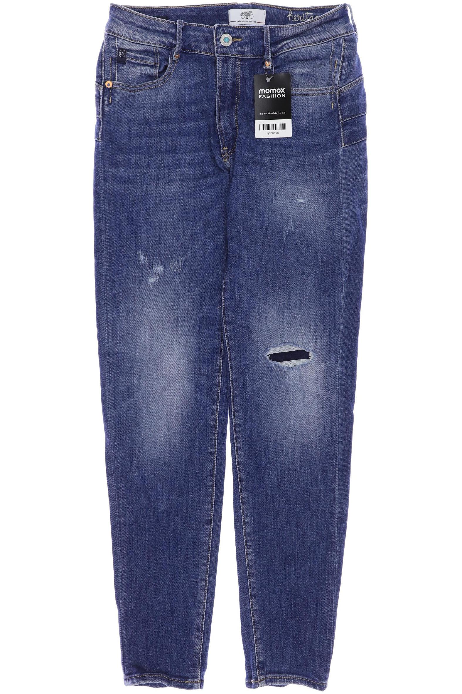 

le temps des cerises Damen Jeans, blau, Gr. 28