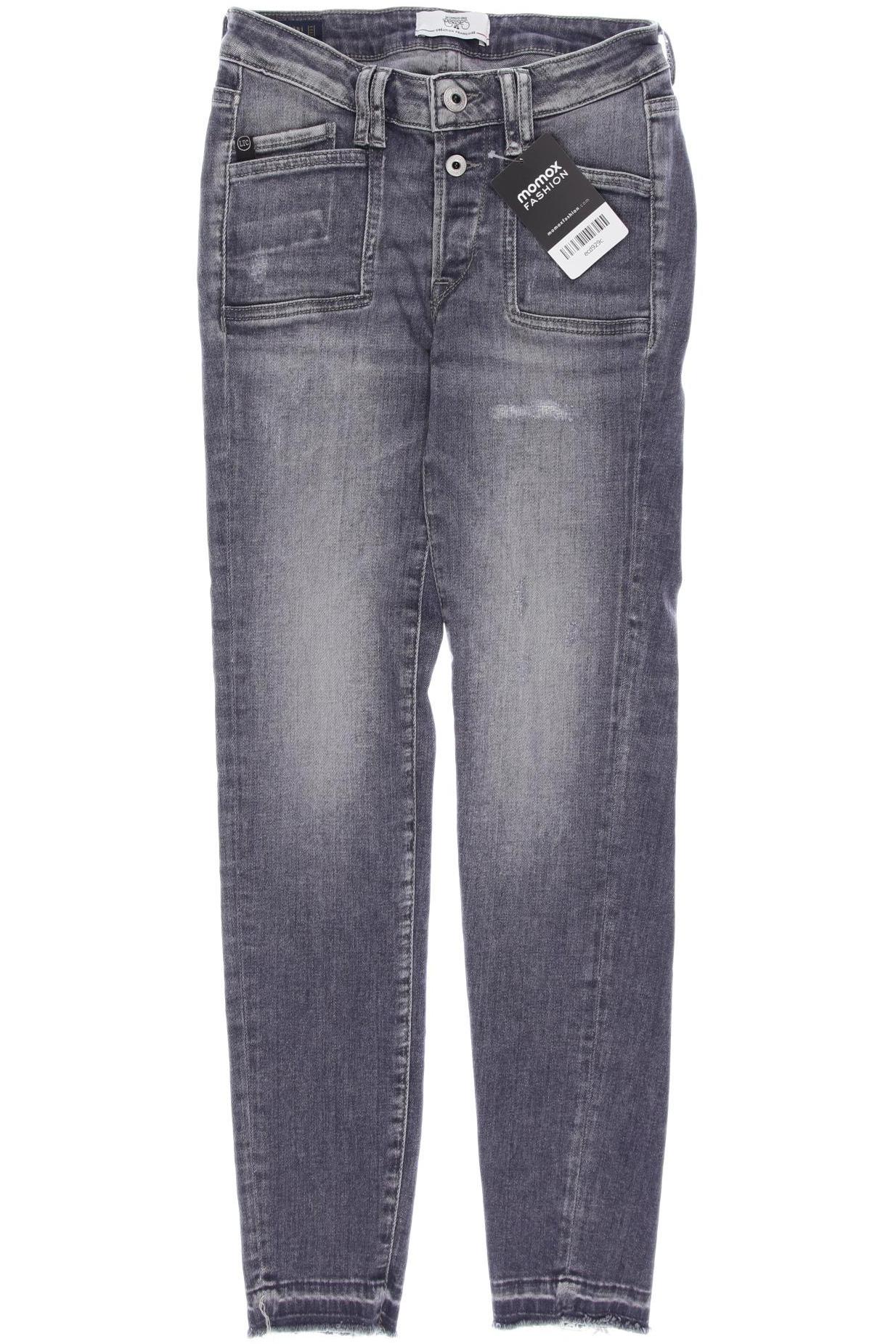 

le temps des cerises Damen Jeans, grau