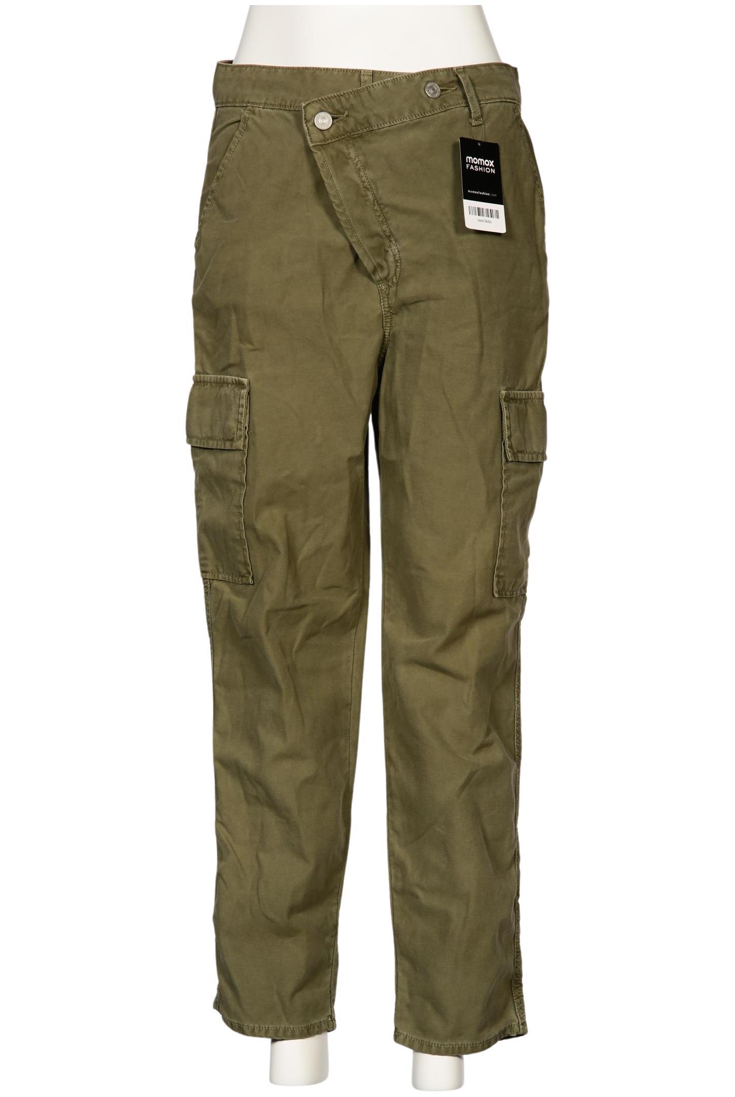 

le temps des cerises Damen Stoffhose, grün, Gr. 27