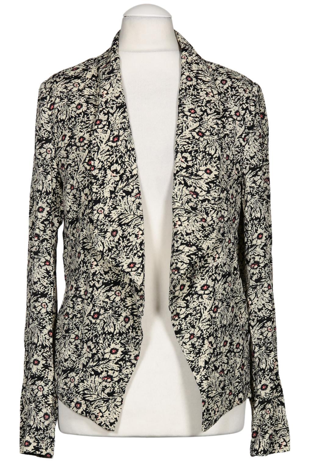 

le temps des cerises Damen Strickjacke, schwarz, Gr. 36