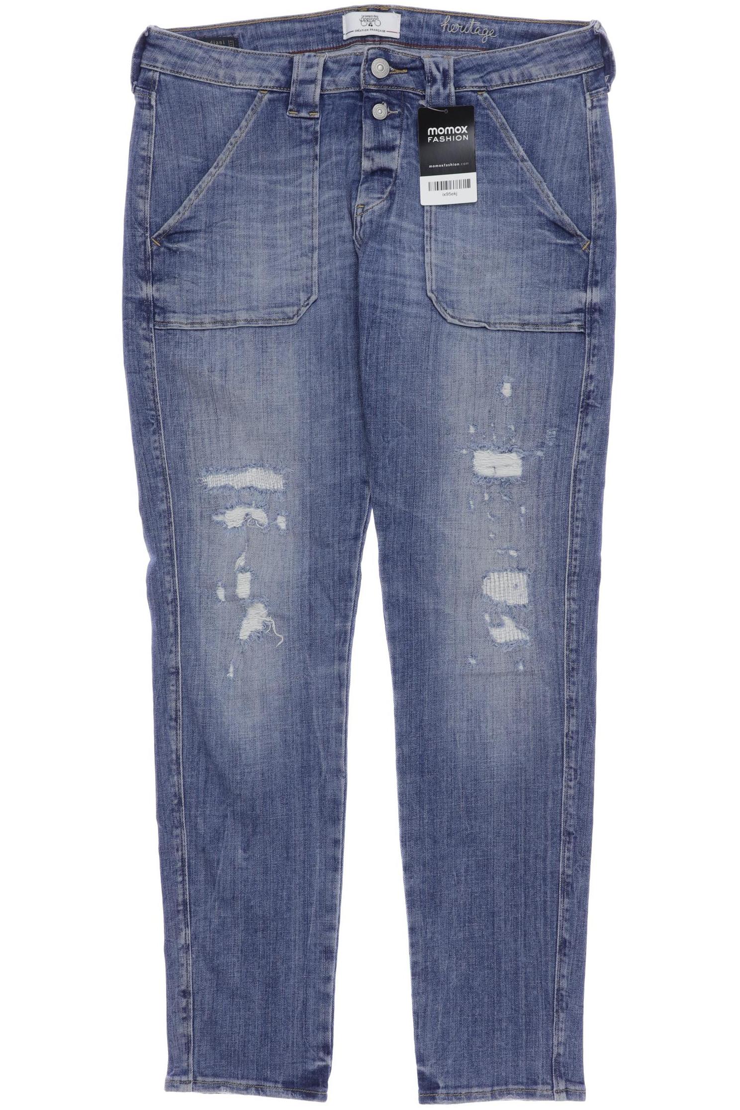 

le temps des cerises Damen Jeans, blau, Gr. 26