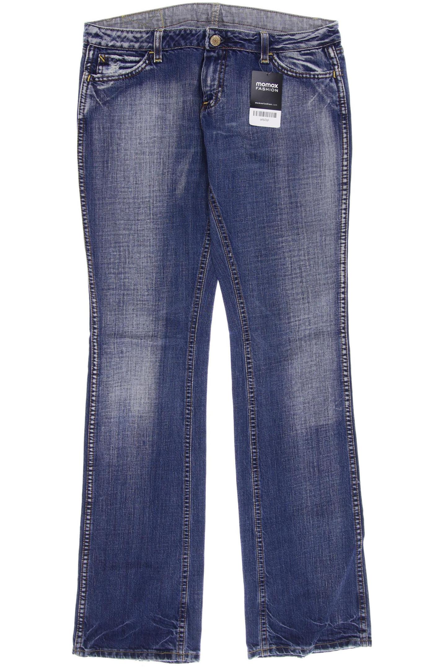 

le temps des cerises Damen Jeans, blau