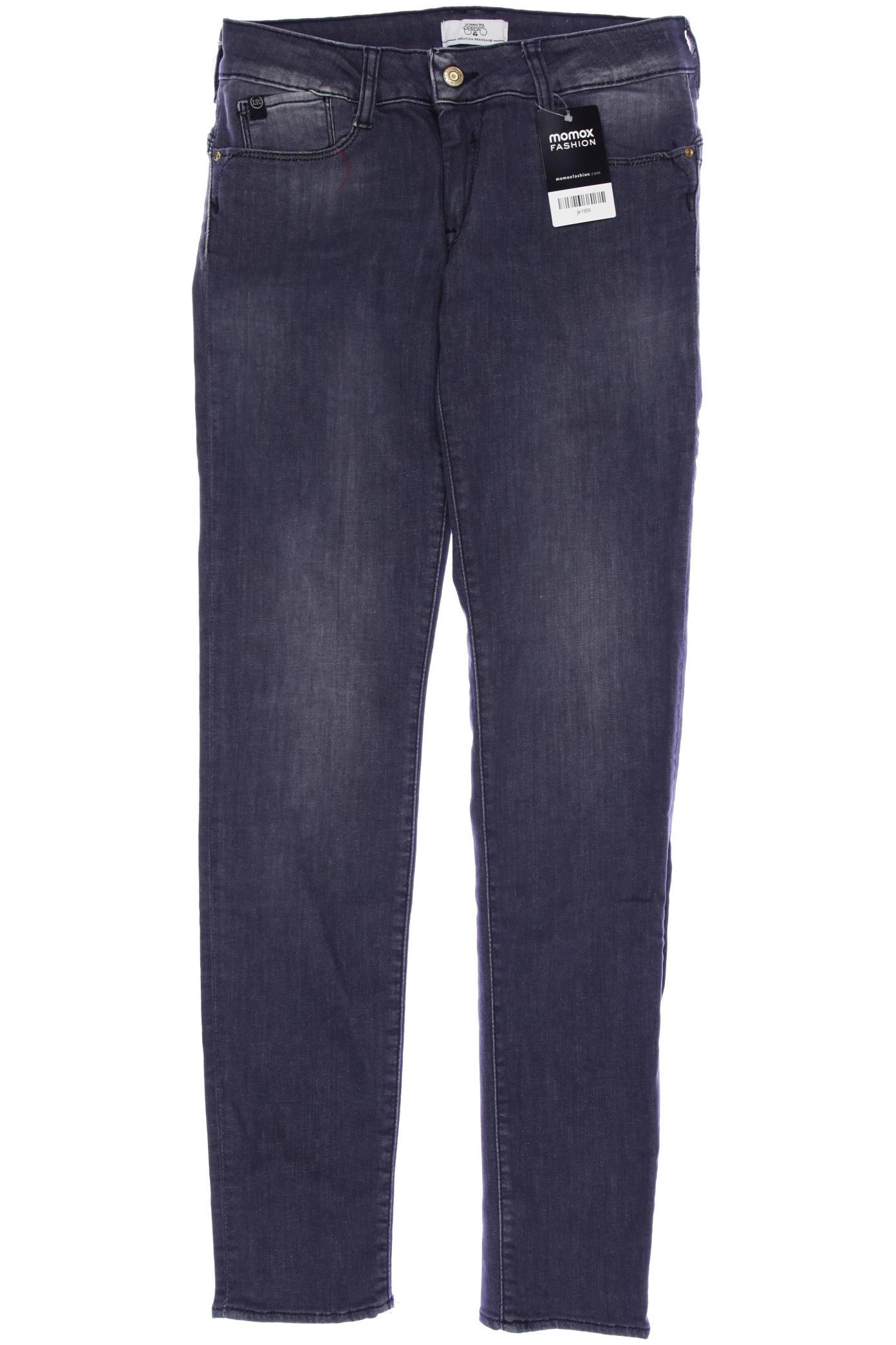 Thumbnail - le temps des cerises Damen Jeans, marineblau, Gr. 29