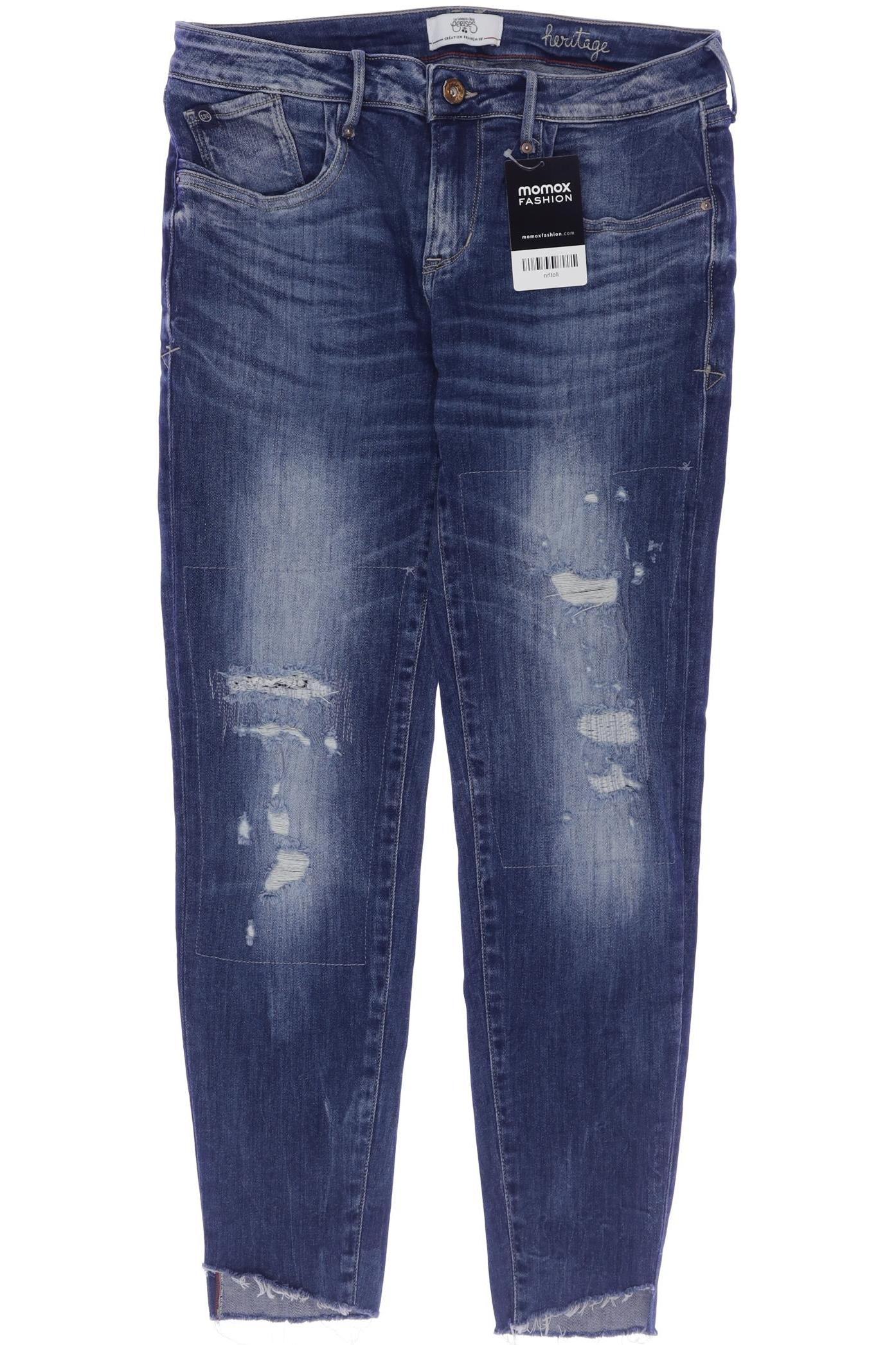 

le temps des cerises Damen Jeans, blau, Gr. 29