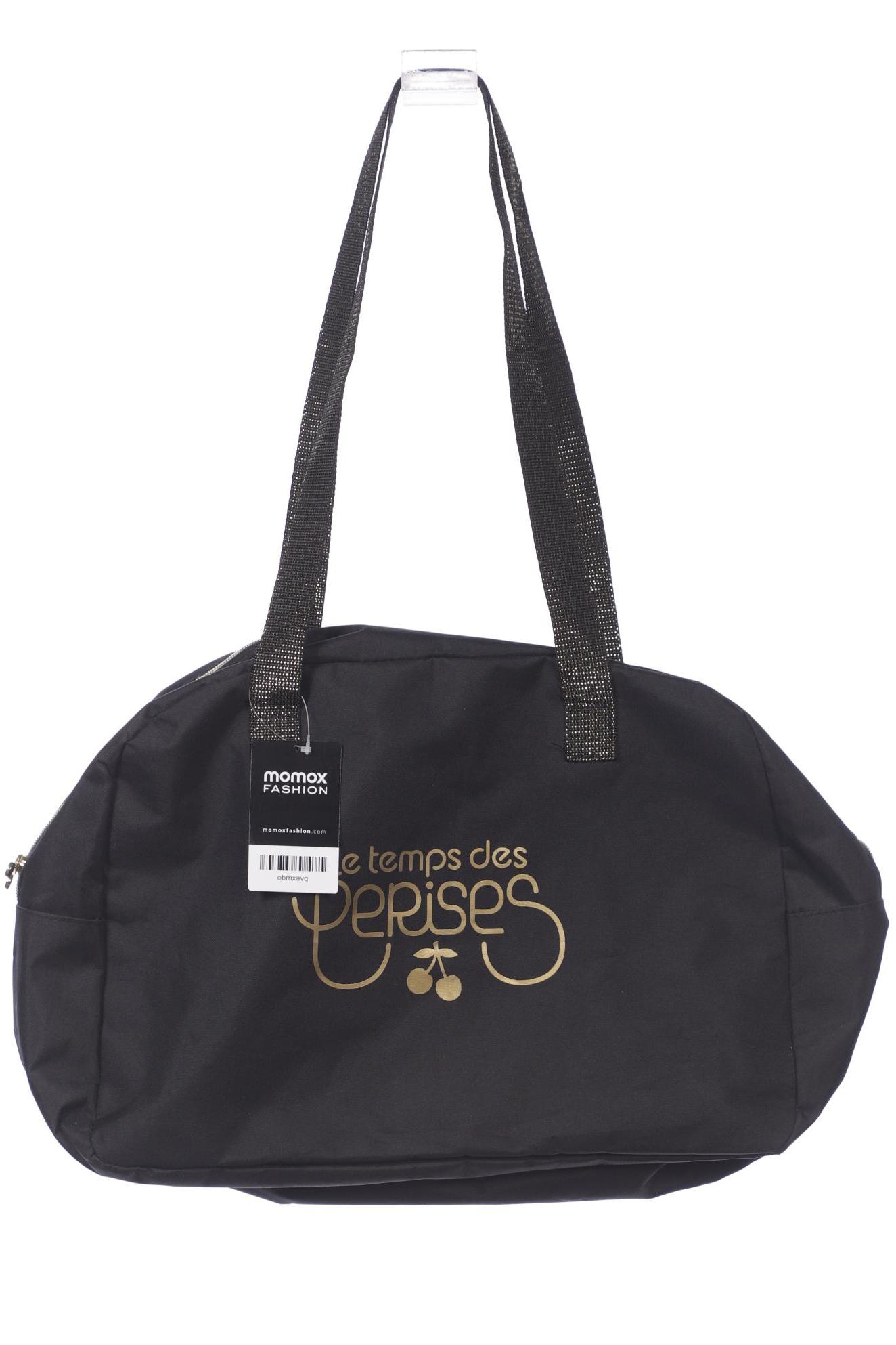 

le temps des cerises Damen Handtasche, schwarz, Gr.