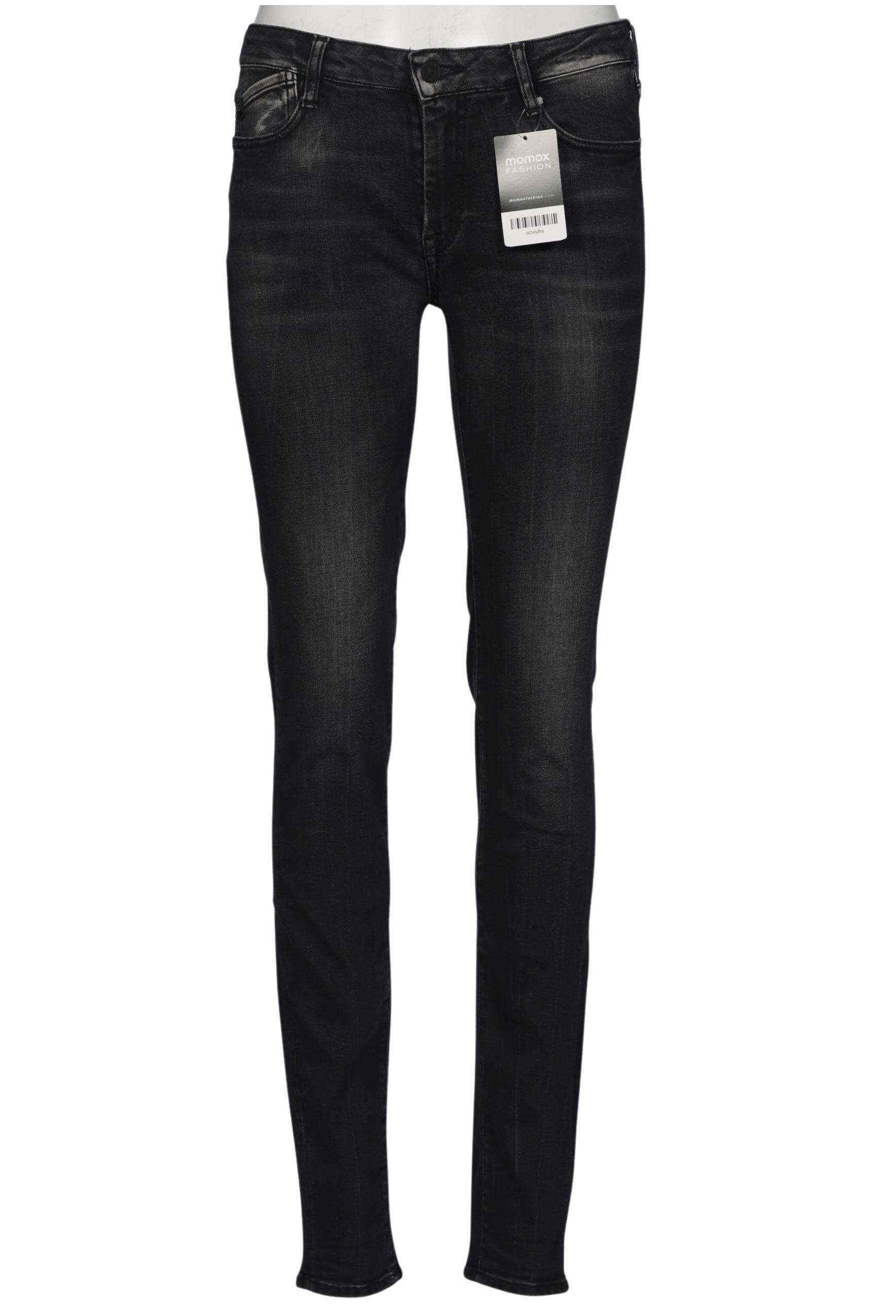 

le temps des cerises Damen Jeans, schwarz, Gr. 28
