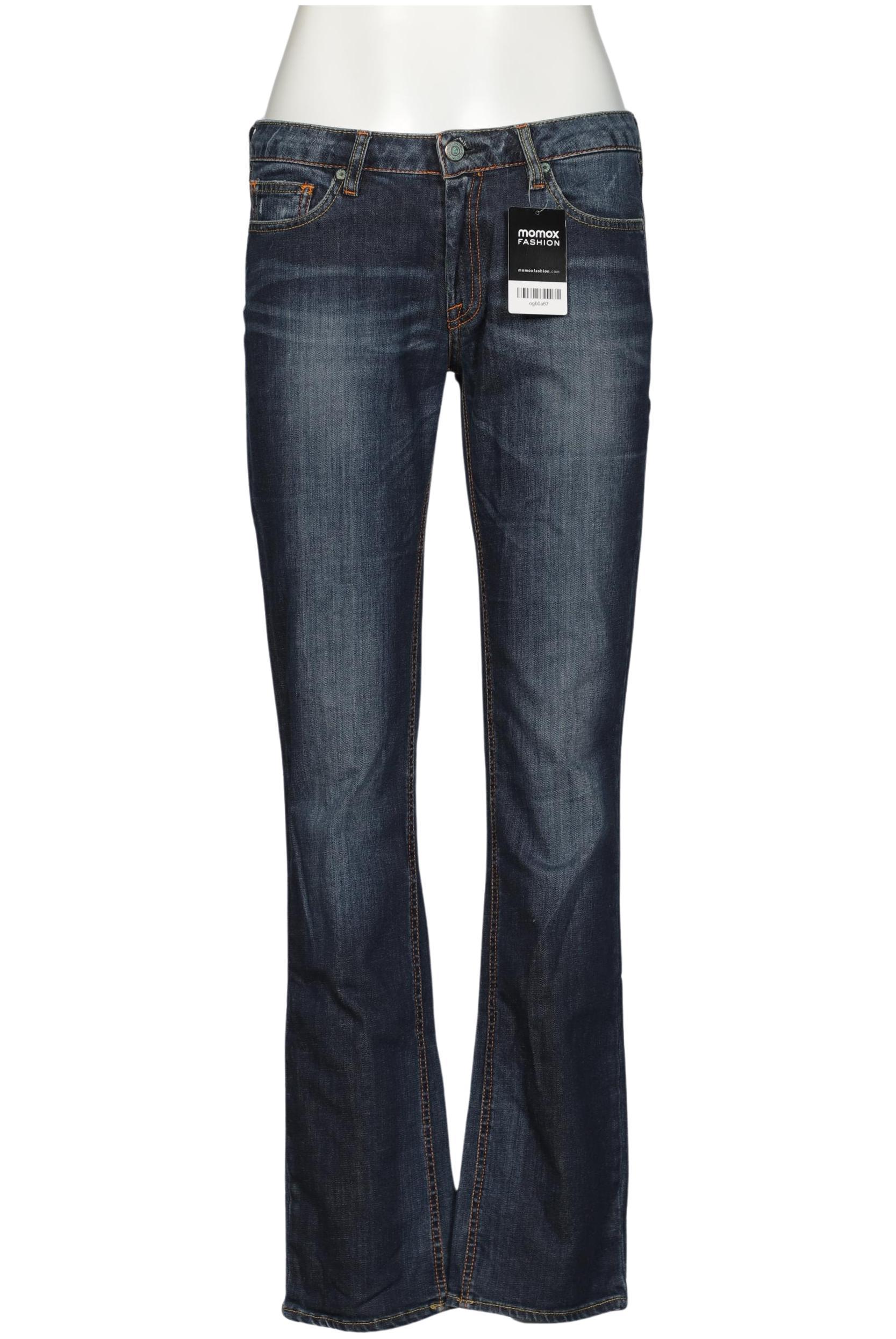 

le temps des cerises Damen Jeans, blau, Gr. 30