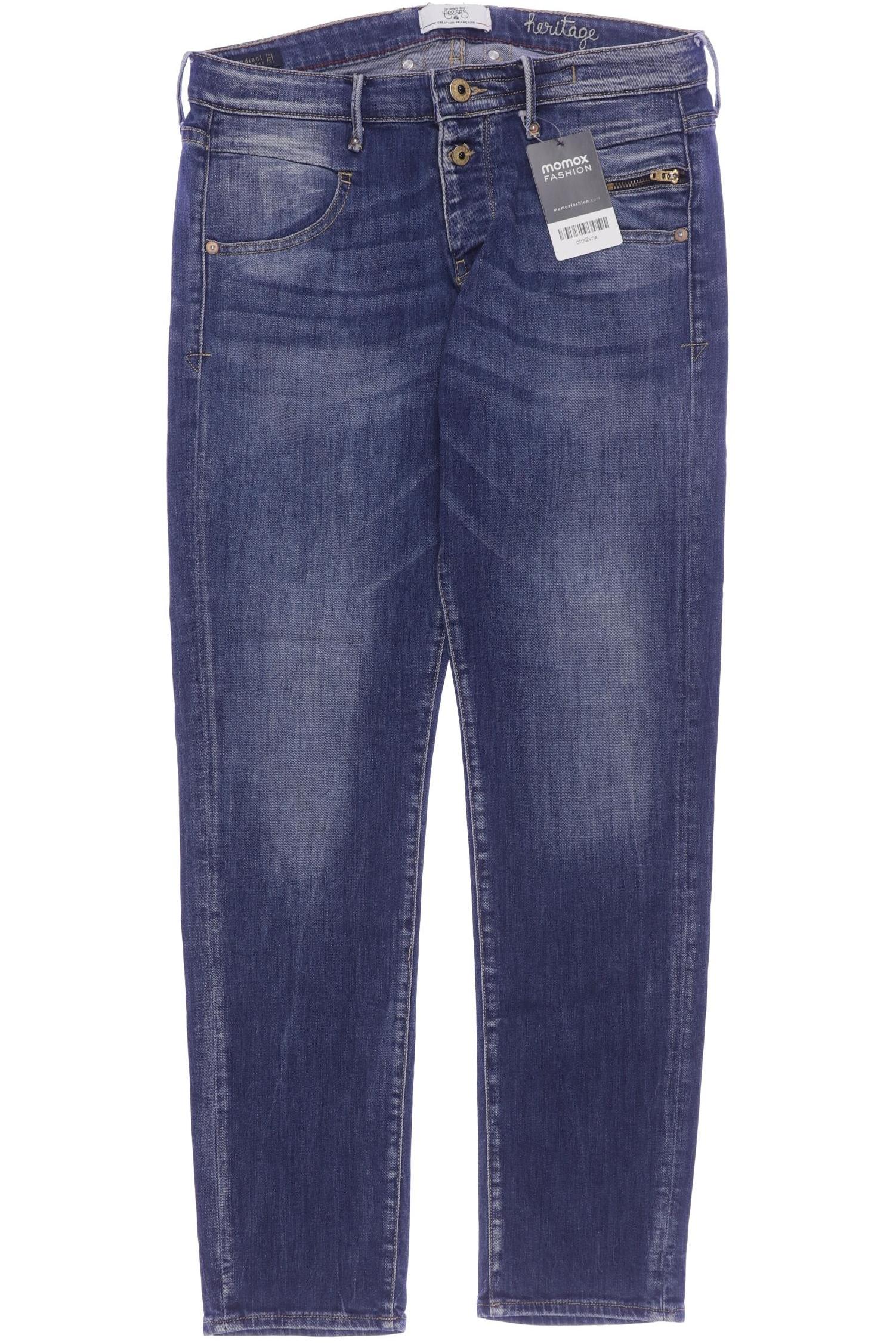 

le temps des cerises Damen Jeans, marineblau, Gr. 26