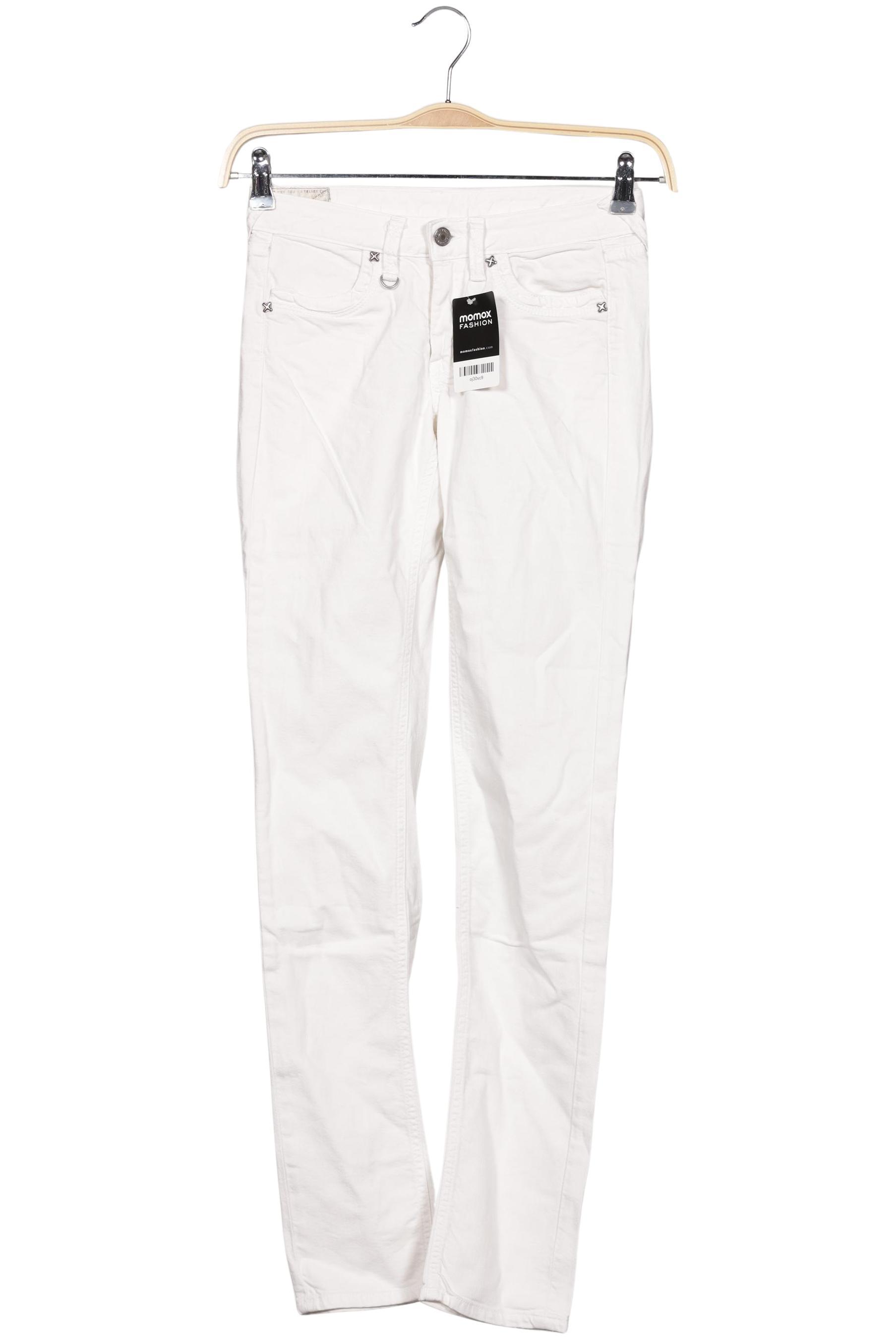 

le temps des cerises Damen Jeans, weiß, Gr. 25
