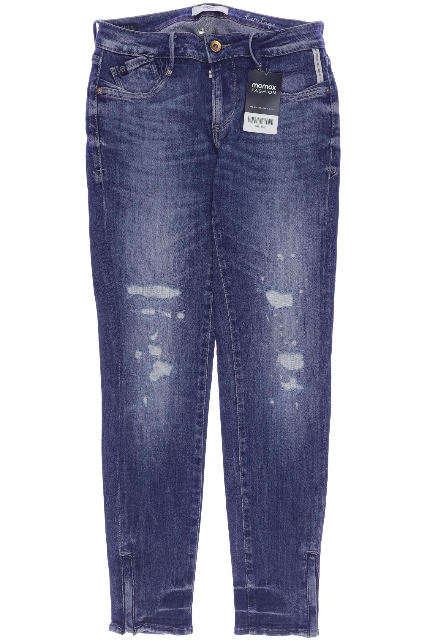 

le temps des cerises Damen Jeans, blau, Gr. 27