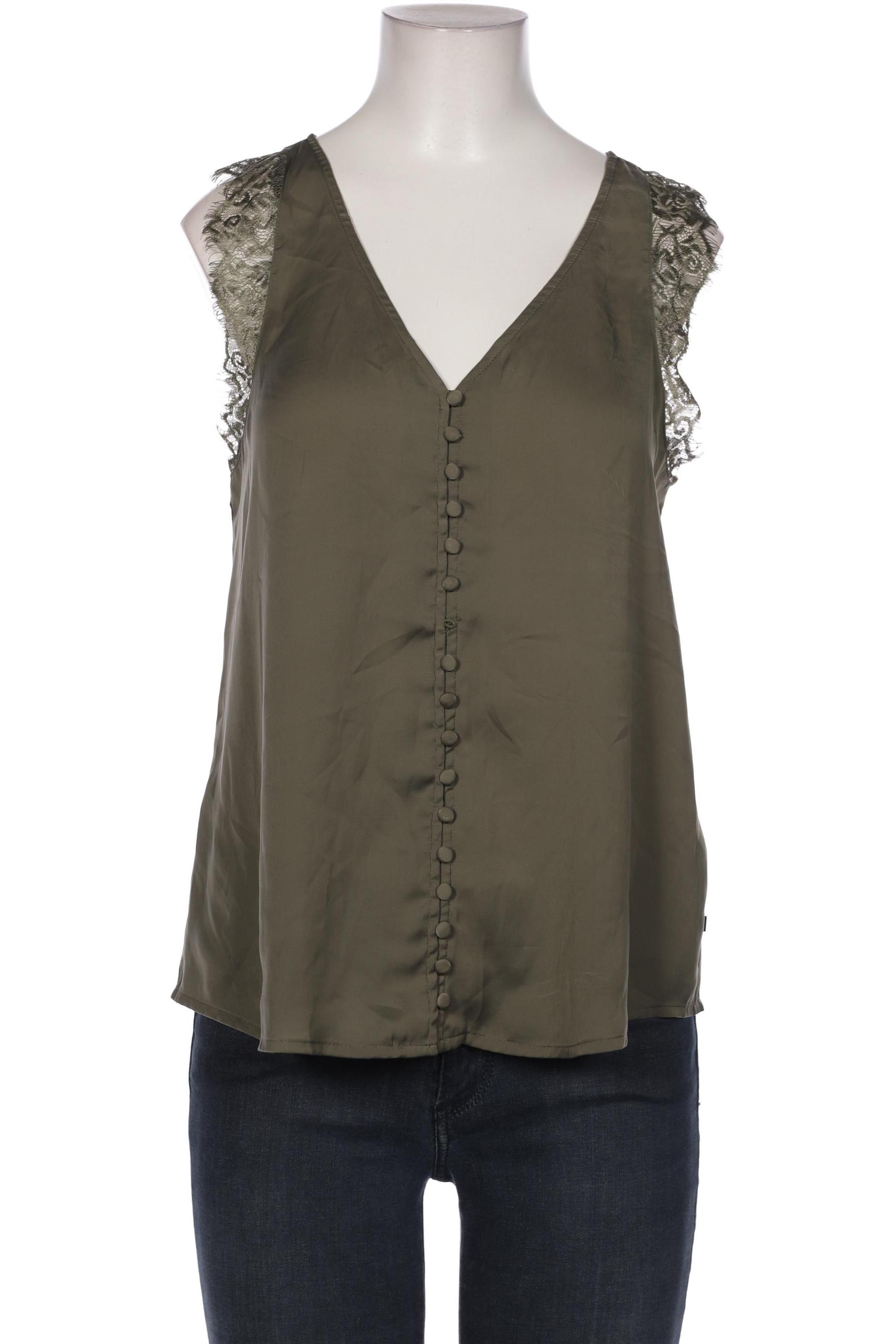 

le temps des cerises Damen Bluse, grün, Gr. 34